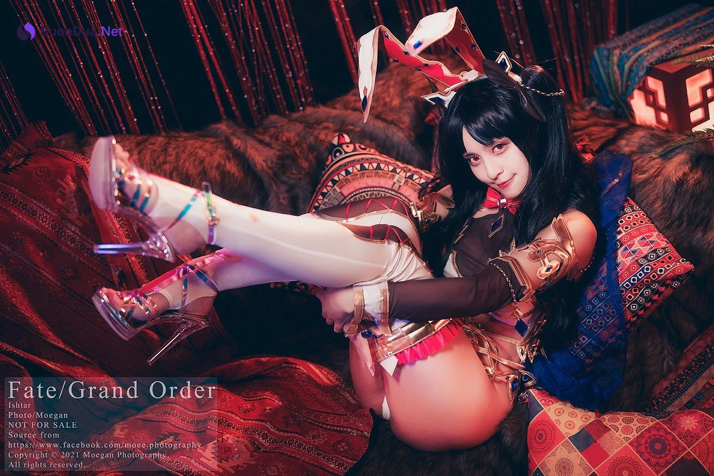[淳 Jyun] Ishtar イシュタル Bunny Suit Ver. (Fate Grand Order) - Photo 9