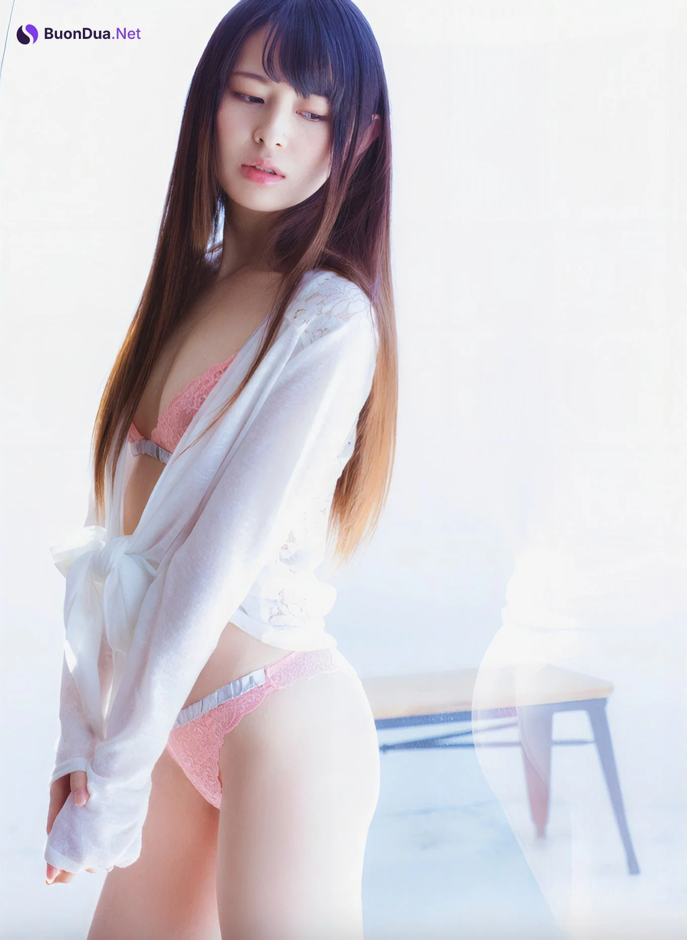 Kaede Hiiragi 柊木楓, 写真集 オオカミの素顔 (alarm) Set.03 - Photo 20