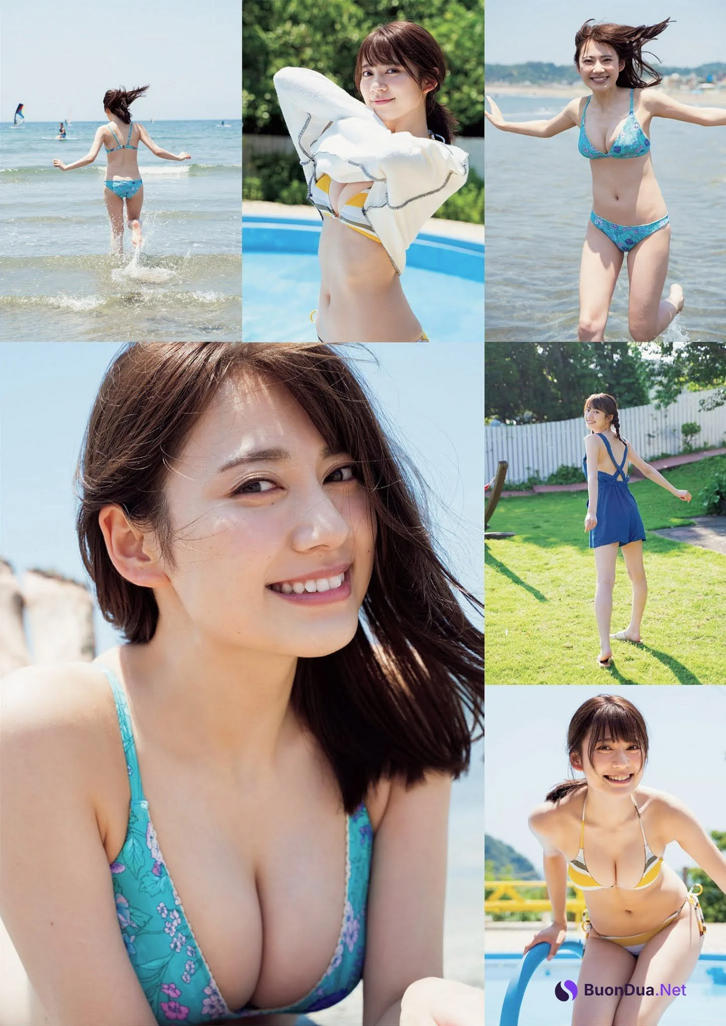 Kaede Hiroyama 広山楓, Weekly Playboy 2021 No.29 (週刊プレイボーイ 2021年29号) - Photo 2