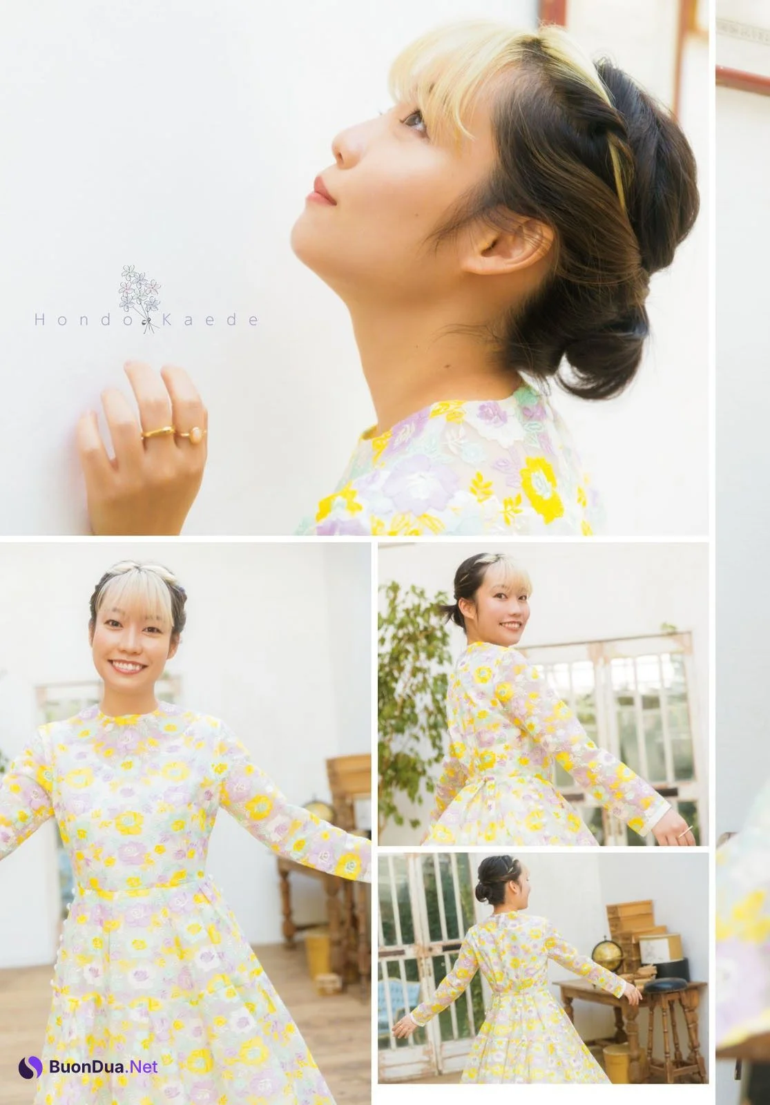 Kaede Hondo 本渡楓, Young Dragon Age ヤングドラゴンエイジ 2023 Vol.16 - Photo 7