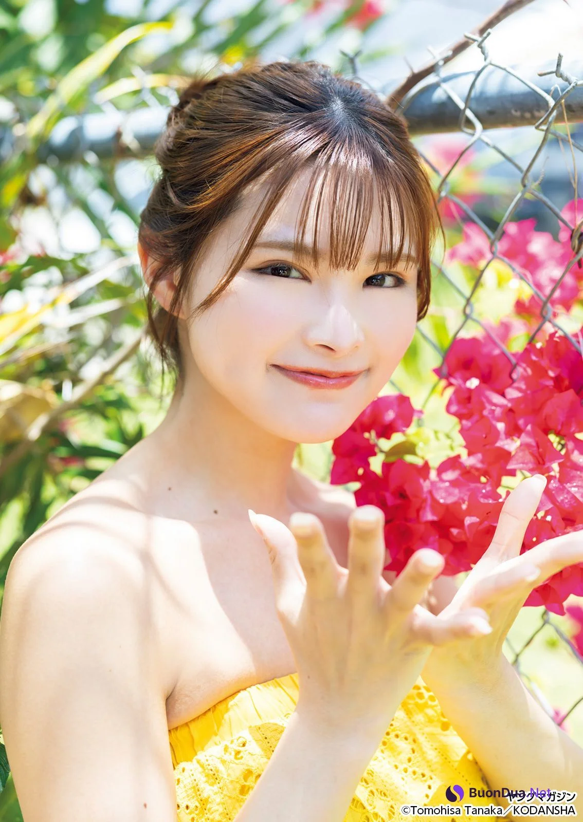 Kaede Kimura 木村楓, Young Magazine 2025 No.34 (ヤングマガジン 2025年34号) - Photo 12