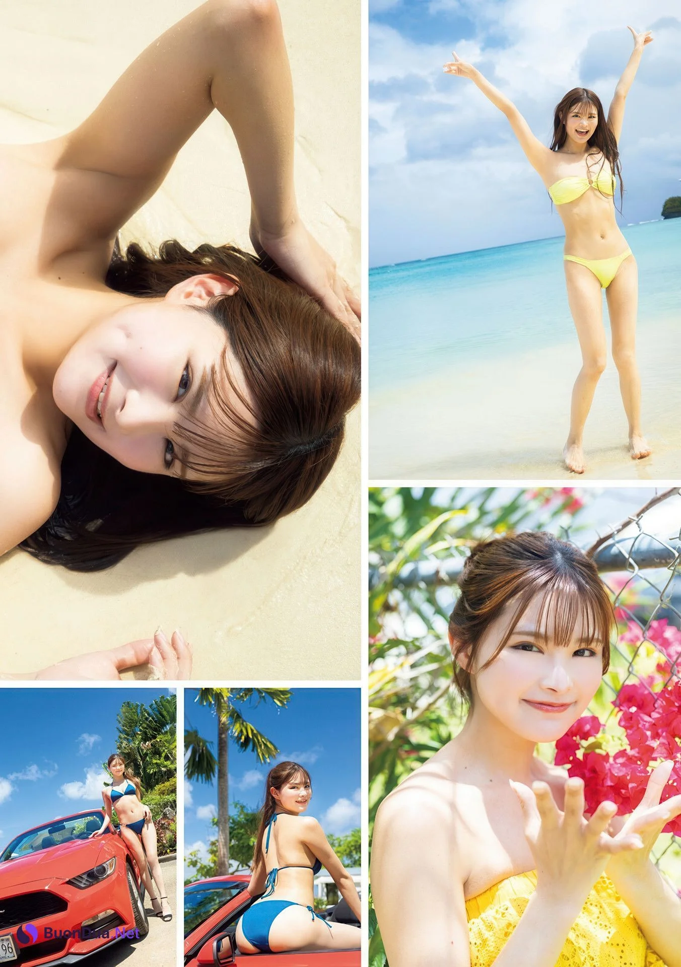 Kaede Kimura 木村楓, Young Magazine 2025 No.34 (ヤングマガジン 2025年34号) - Photo 3