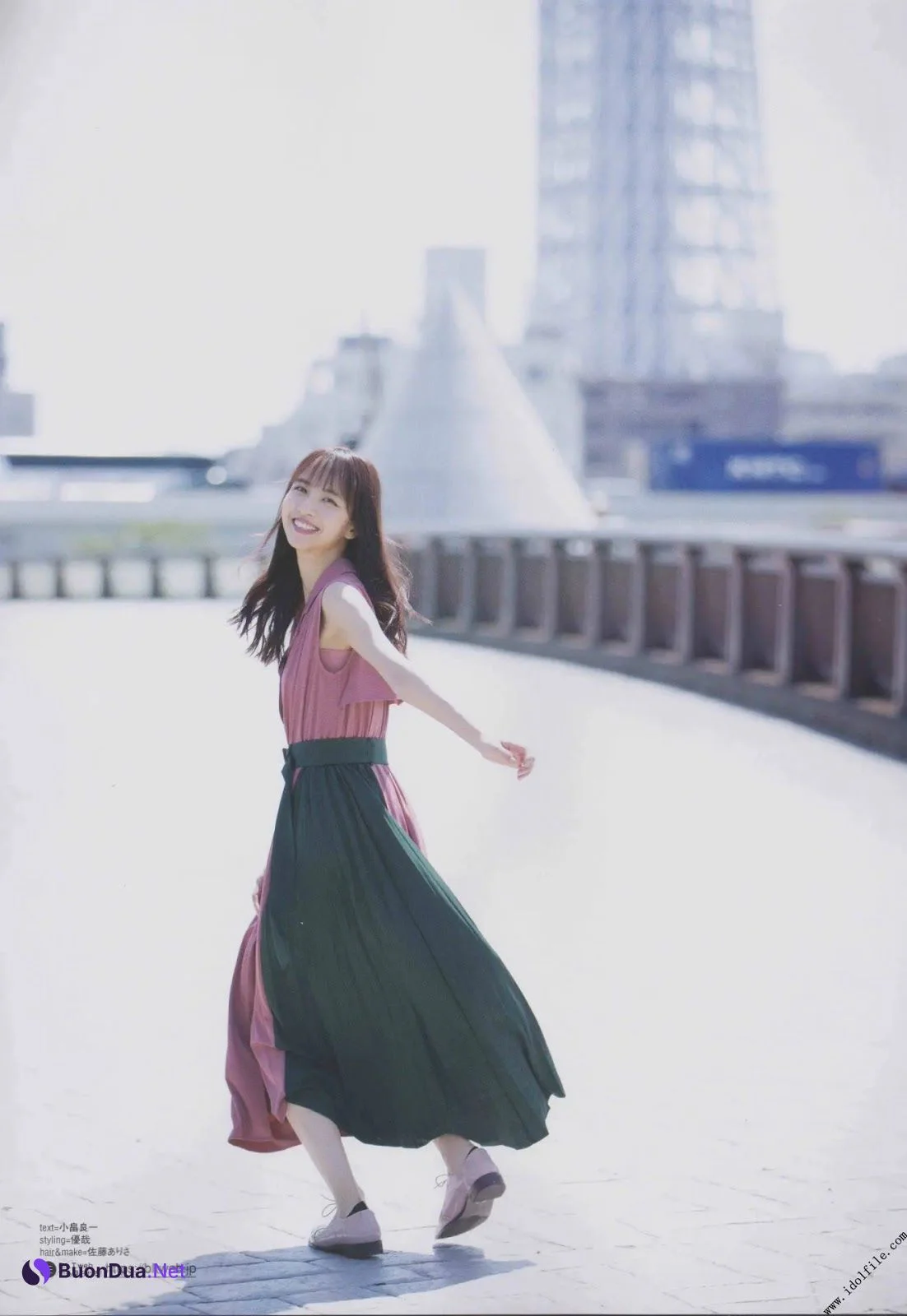 Kaede Sato 佐藤楓, B.L.T. 2019.11 (ビー・エル・ティー 2019年11月号) - Photo 2