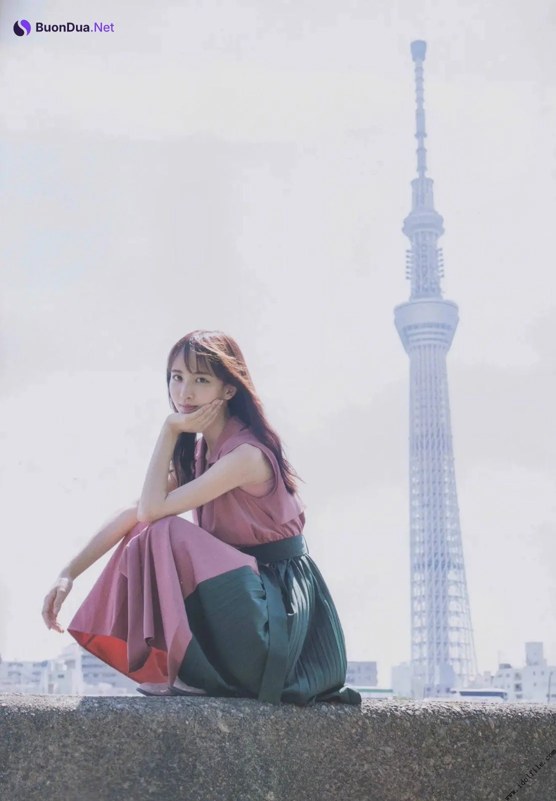 Kaede Sato 佐藤楓, B.L.T. 2019.11 (ビー・エル・ティー 2019年11月号) - Photo 3