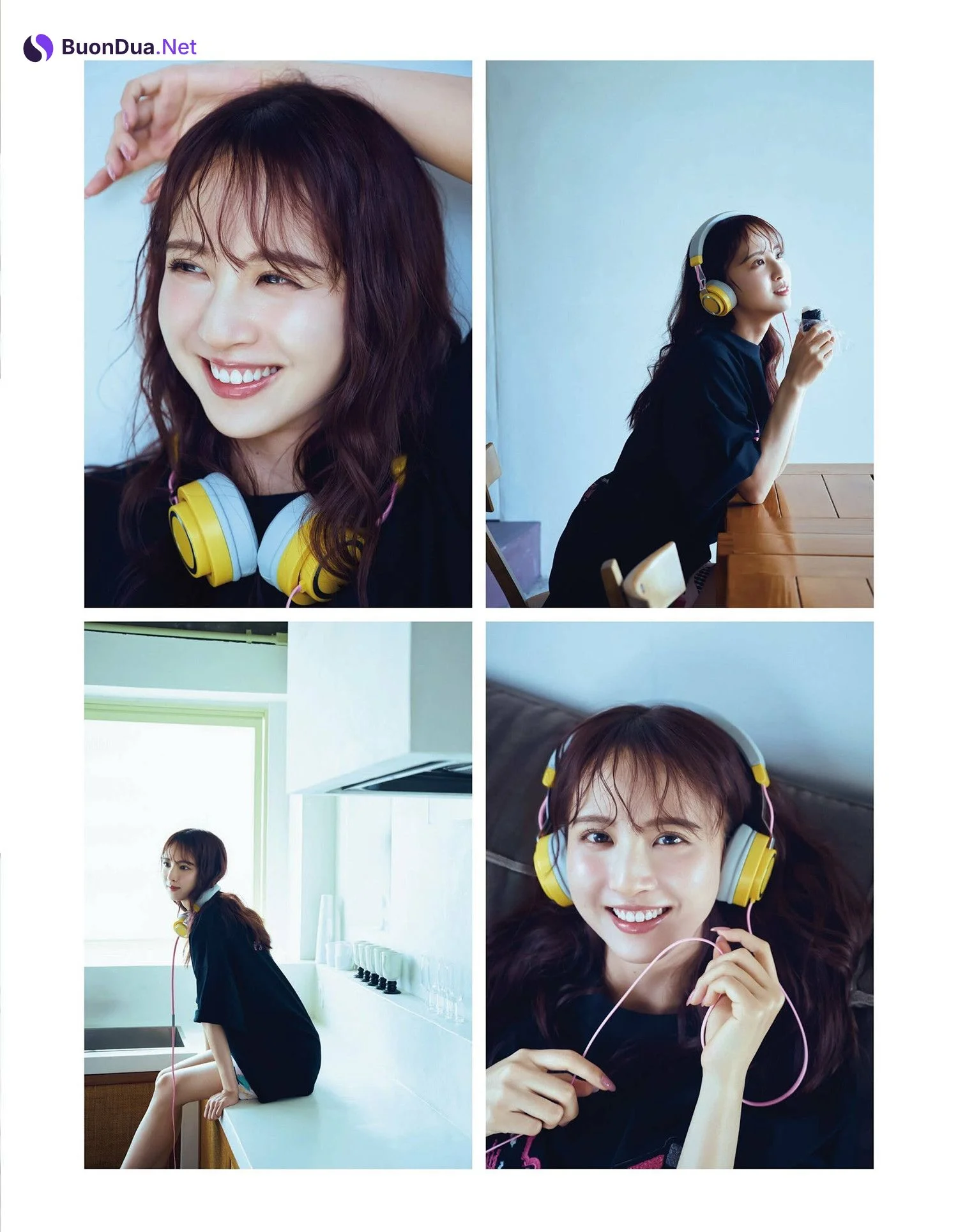 Kaede Sato 佐藤楓, Ex-Taishu 2024.07 (EX大衆 2024年7月号) - Photo 3