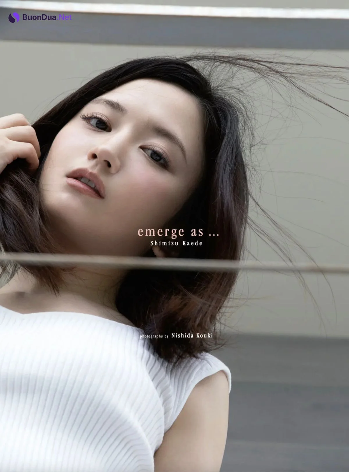 Kaede Shimizu 清水楓, ＦＲＩＤＡＹデジタル写真集 「emerge as…」 Set.01 - Photo 4