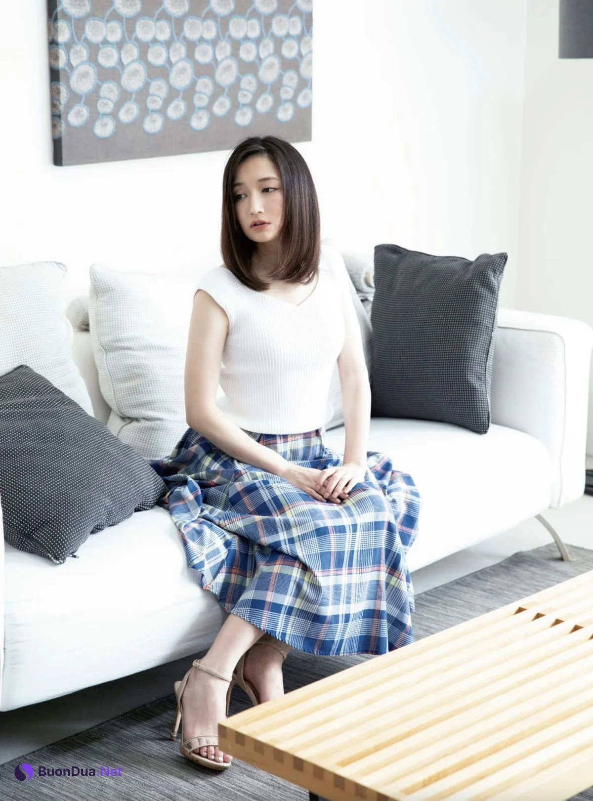 Kaede Shimizu 清水楓, ＦＲＩＤＡＹデジタル写真集 「emerge as…」 Set.01 - Photo 6