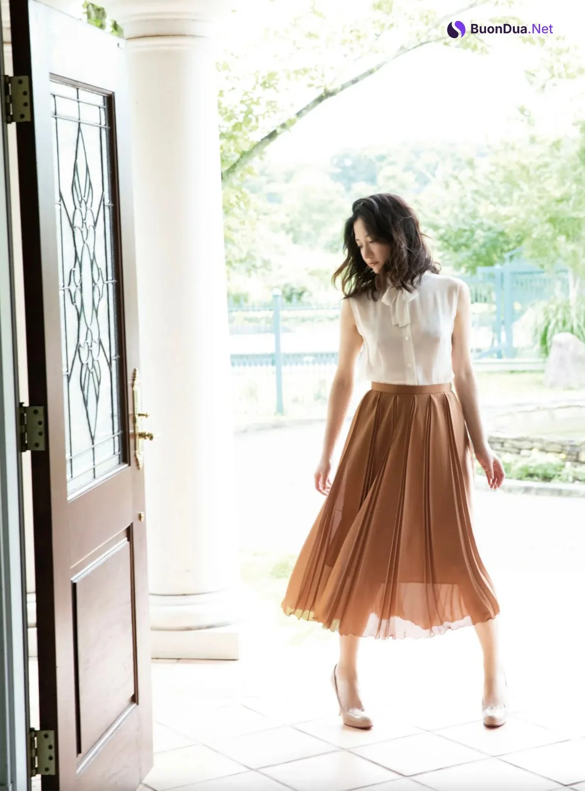 Kaede Shimizu 清水楓, ＦＲＩＤＡＹデジタル写真集 「emerge as…」 Set.02 - Photo 2
