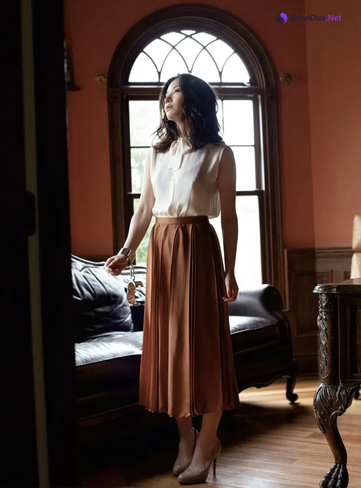 Kaede Shimizu 清水楓, ＦＲＩＤＡＹデジタル写真集 「emerge as…」 Set.02 - Photo 4