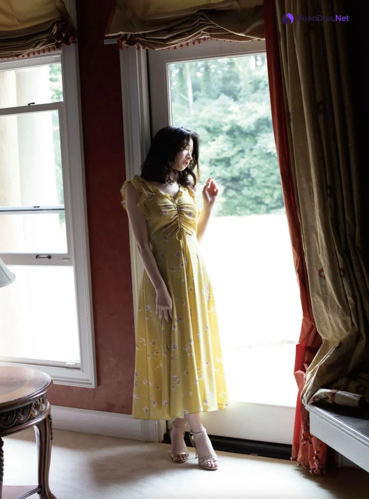 Kaede Shimizu 清水楓, ＦＲＩＤＡＹデジタル写真集 「emerge as…」 Set.03 - Photo 6
