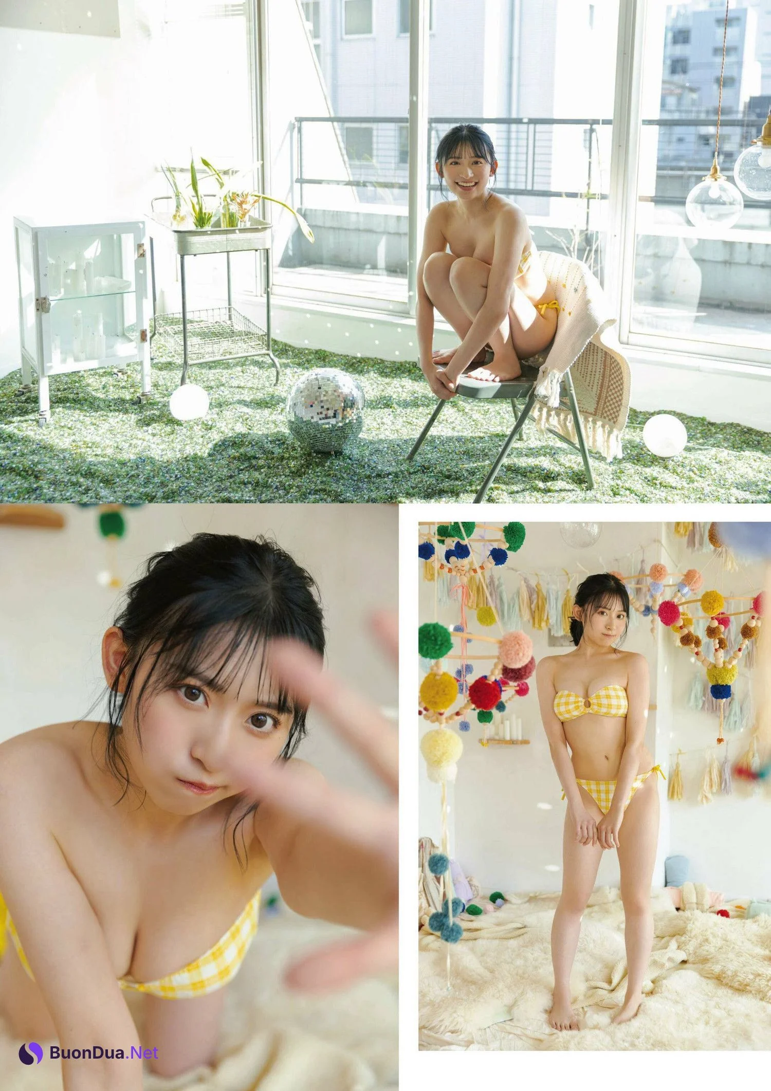 Kagura かぐら, ENTAME 2024.04 (月刊エンタメ 2024年4月号) - Photo 4
