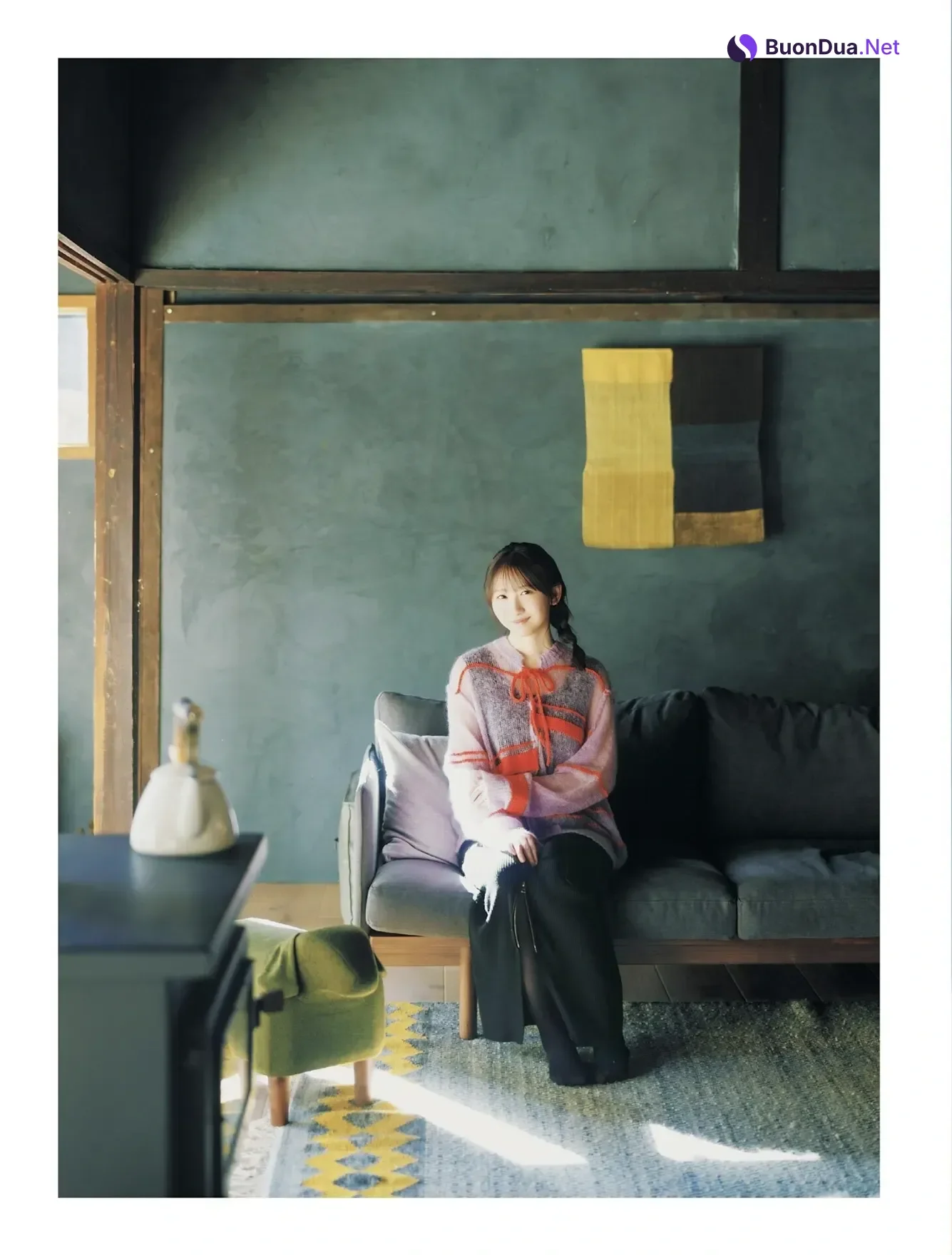 Kaho Fujishima 藤嶌果歩, B.L.T. 2026.02 (ビー・エル・ティー 2026年2月号) - รูปภาพ 10
