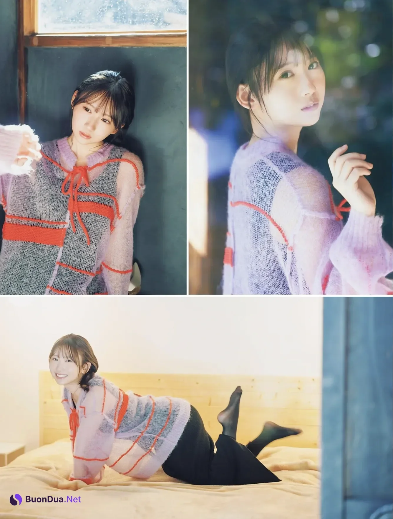 Kaho Fujishima 藤嶌果歩, B.L.T. 2026.02 (ビー・エル・ティー 2026年2月号) - รูปภาพ 12