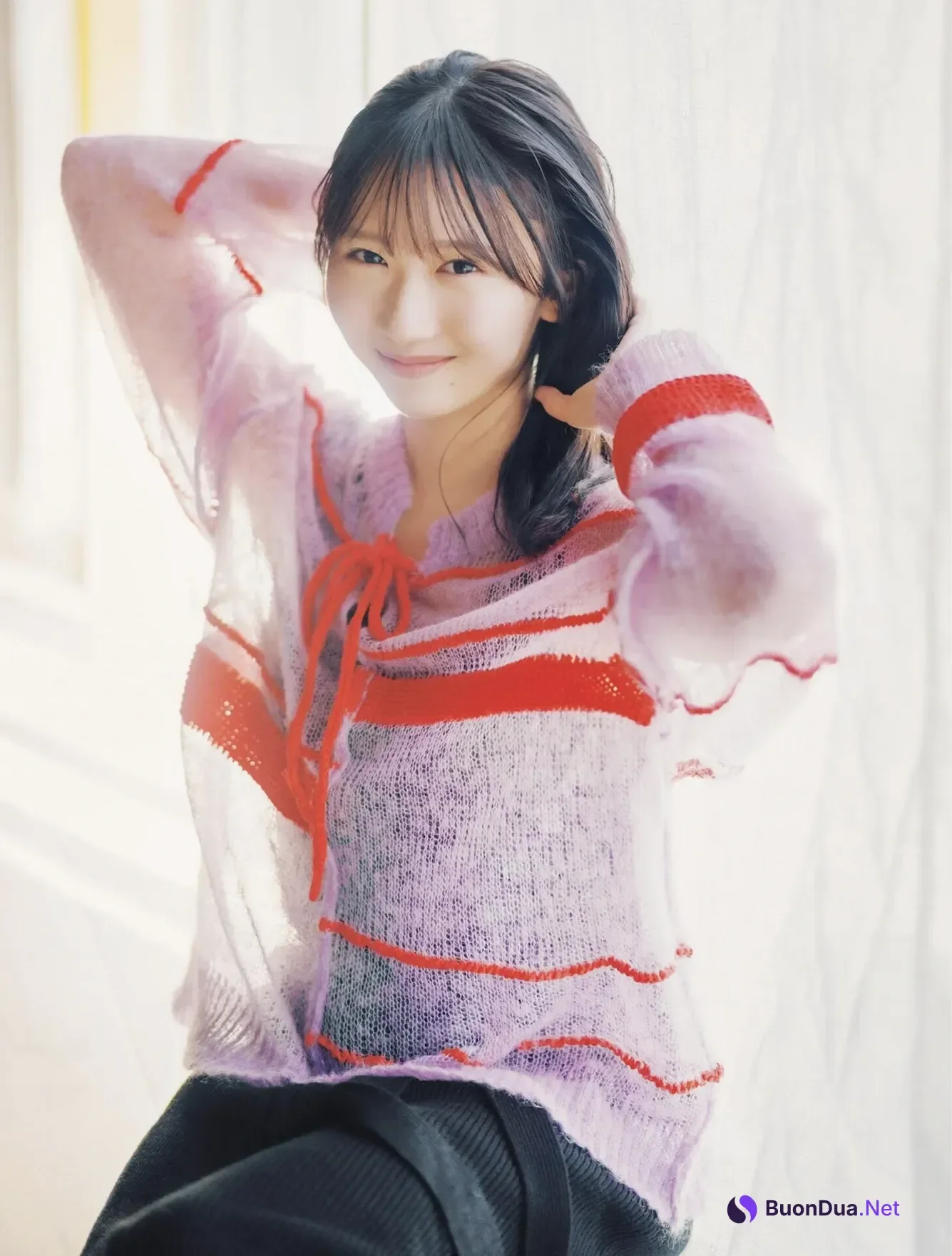 Kaho Fujishima 藤嶌果歩, B.L.T. 2026.02 (ビー・エル・ティー 2026年2月号) - รูปภาพ 14