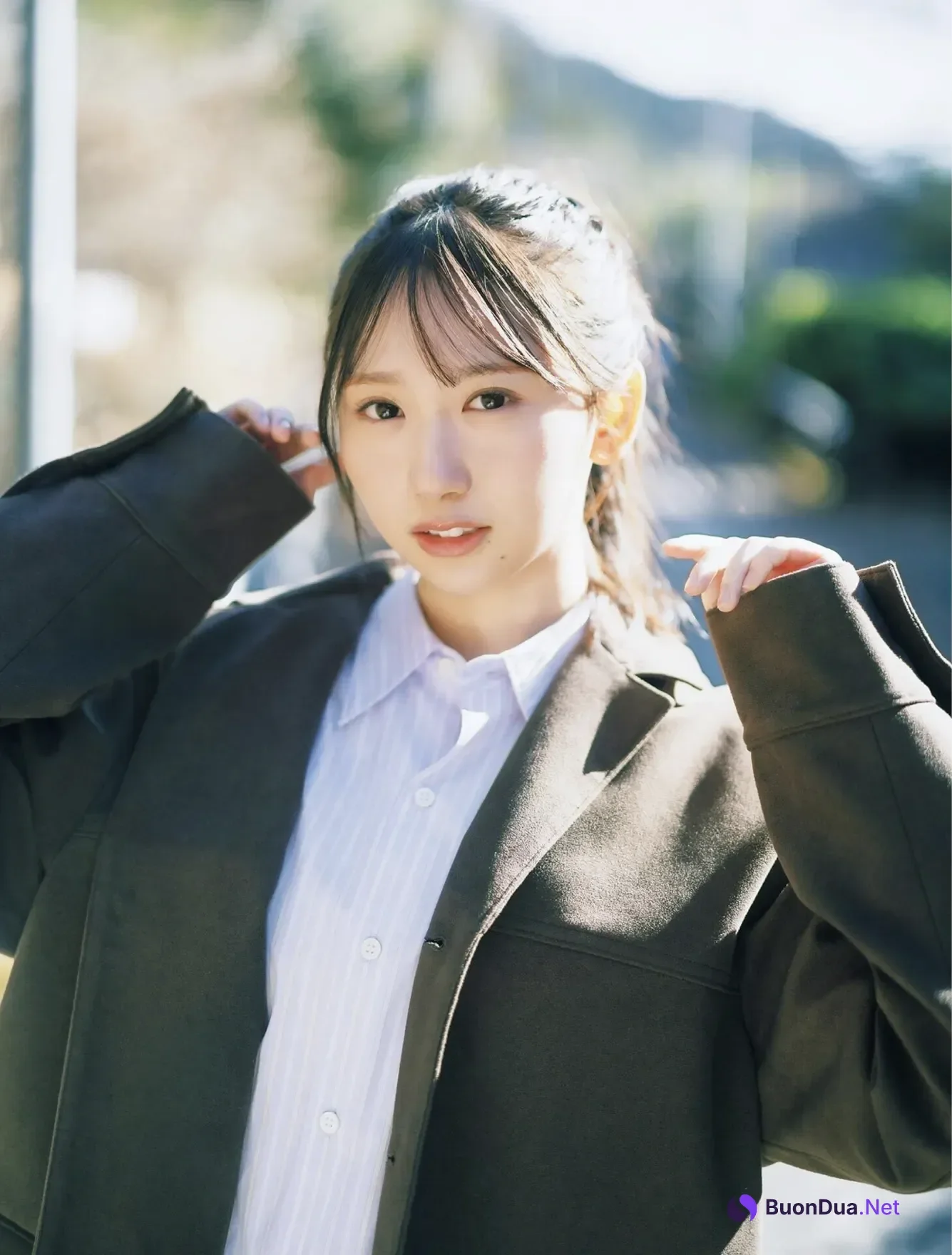 Kaho Fujishima 藤嶌果歩, B.L.T. 2026.02 (ビー・エル・ティー 2026年2月号) - รูปภาพ 18