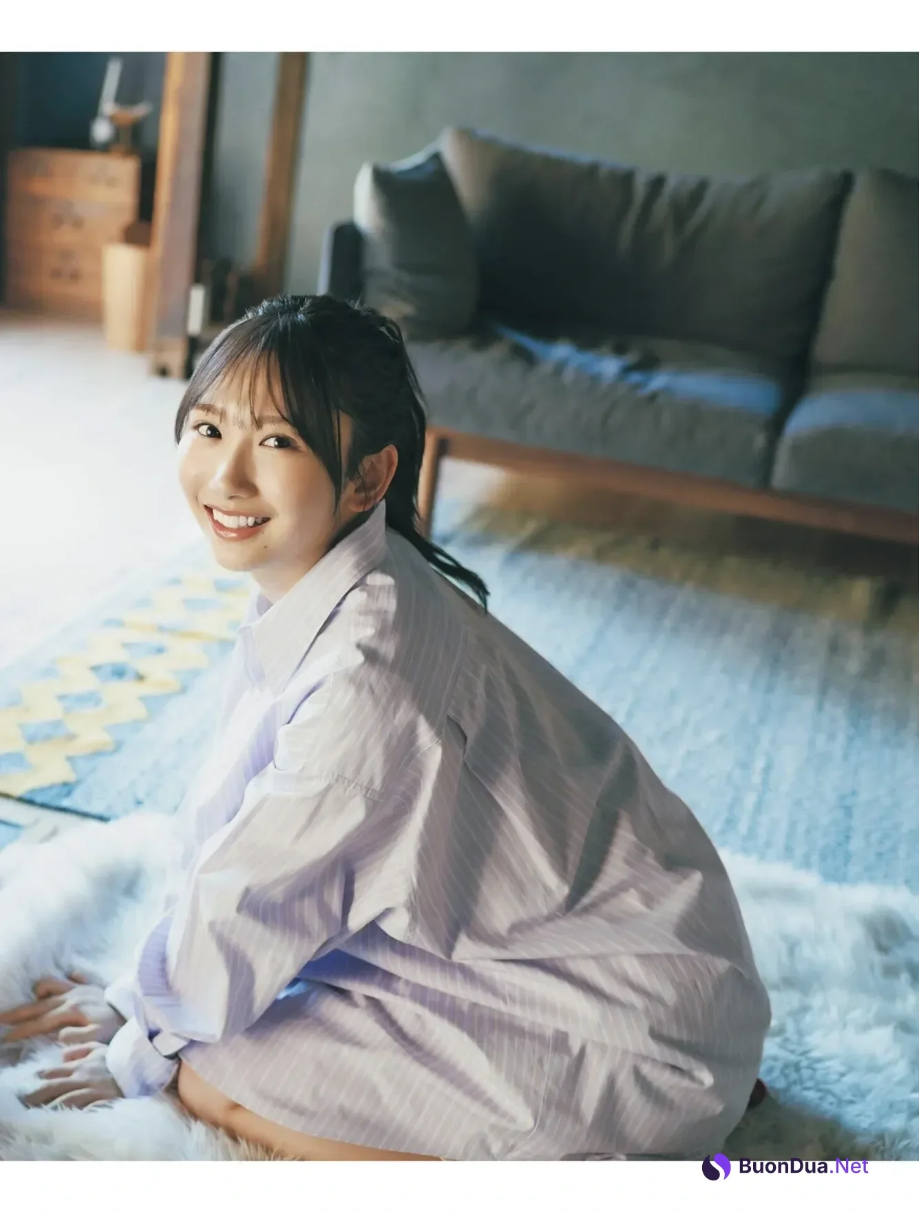 Kaho Fujishima 藤嶌果歩, B.L.T. 2026.02 (ビー・エル・ティー 2026年2月号) - รูปภาพ 3