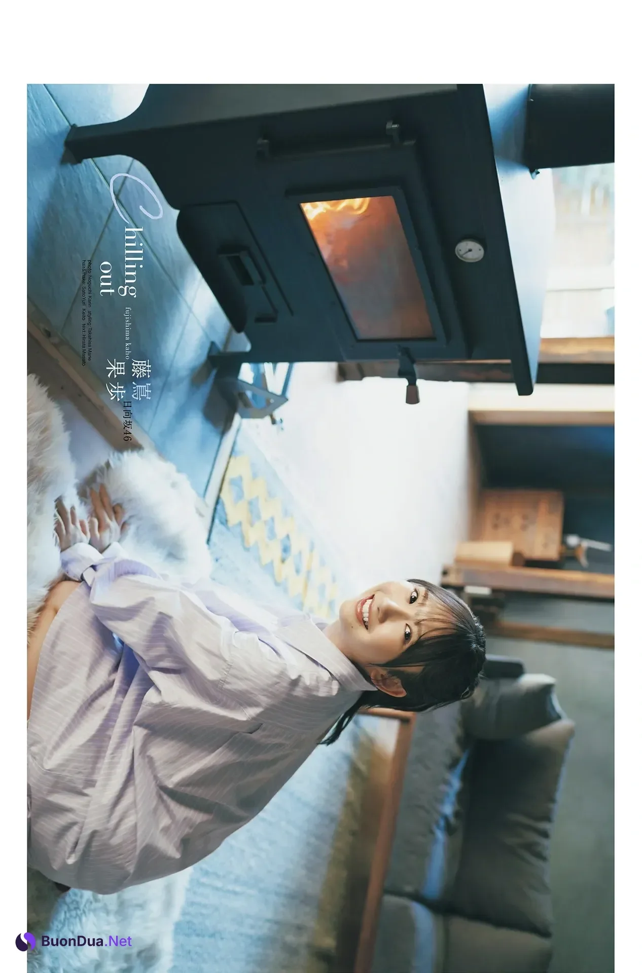 Kaho Fujishima 藤嶌果歩, B.L.T. 2026.02 (ビー・エル・ティー 2026年2月号) - รูปภาพ 4