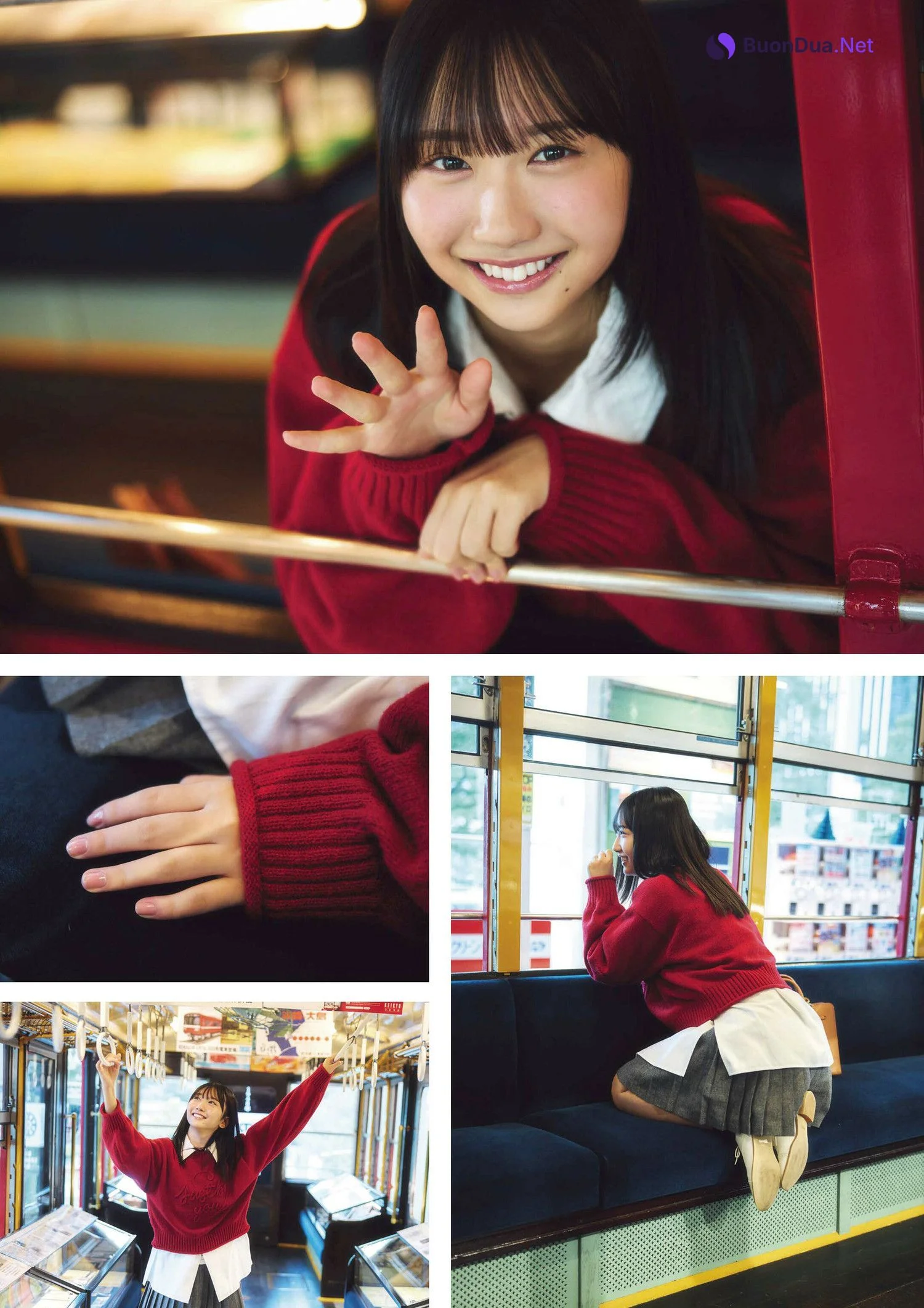 Kaho Fujishima 藤嶌果歩, BRODY 2025 No.02 (ブロディ 2025年2月号) - Photo 6