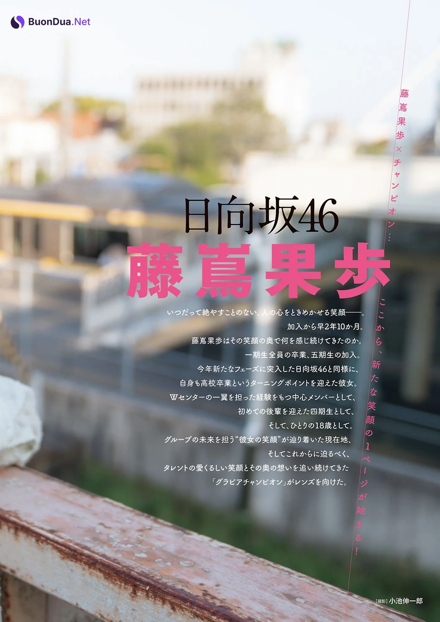 Kaho Fujishima 藤嶌果歩, Gravure Champion VOL.09 - Photo 5