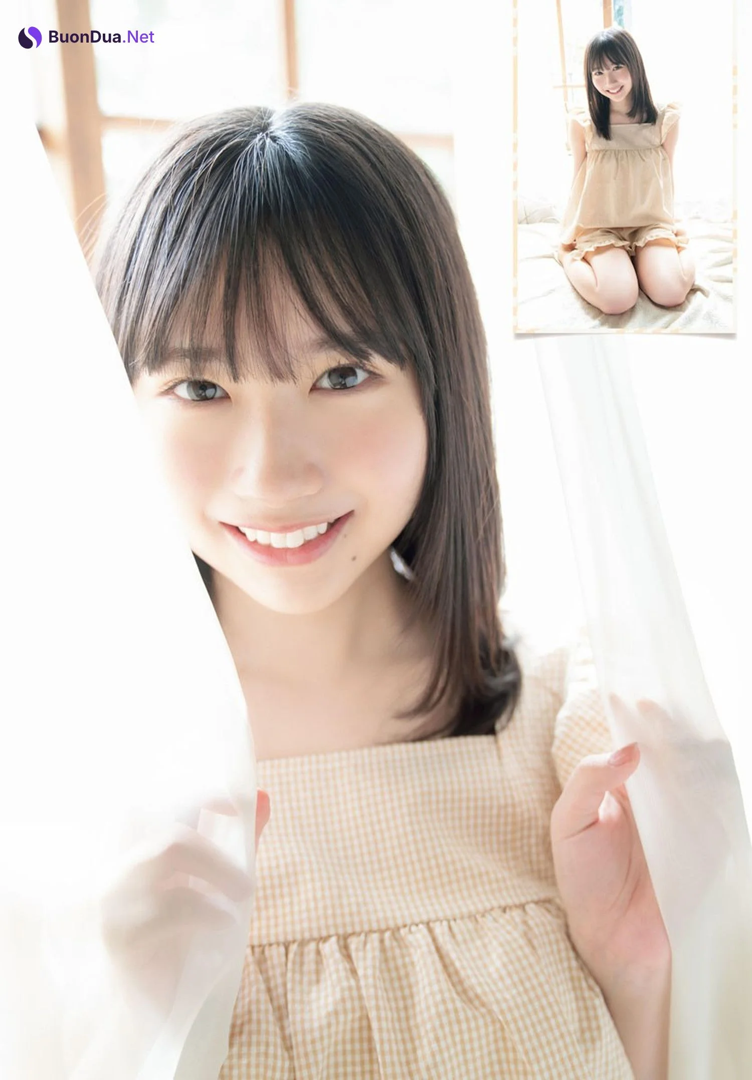 Kaho Fujishima 藤嶌果歩, Shonen Champion 2024 No.32 (少年チャンピオン 2024年32号) - Photo 6