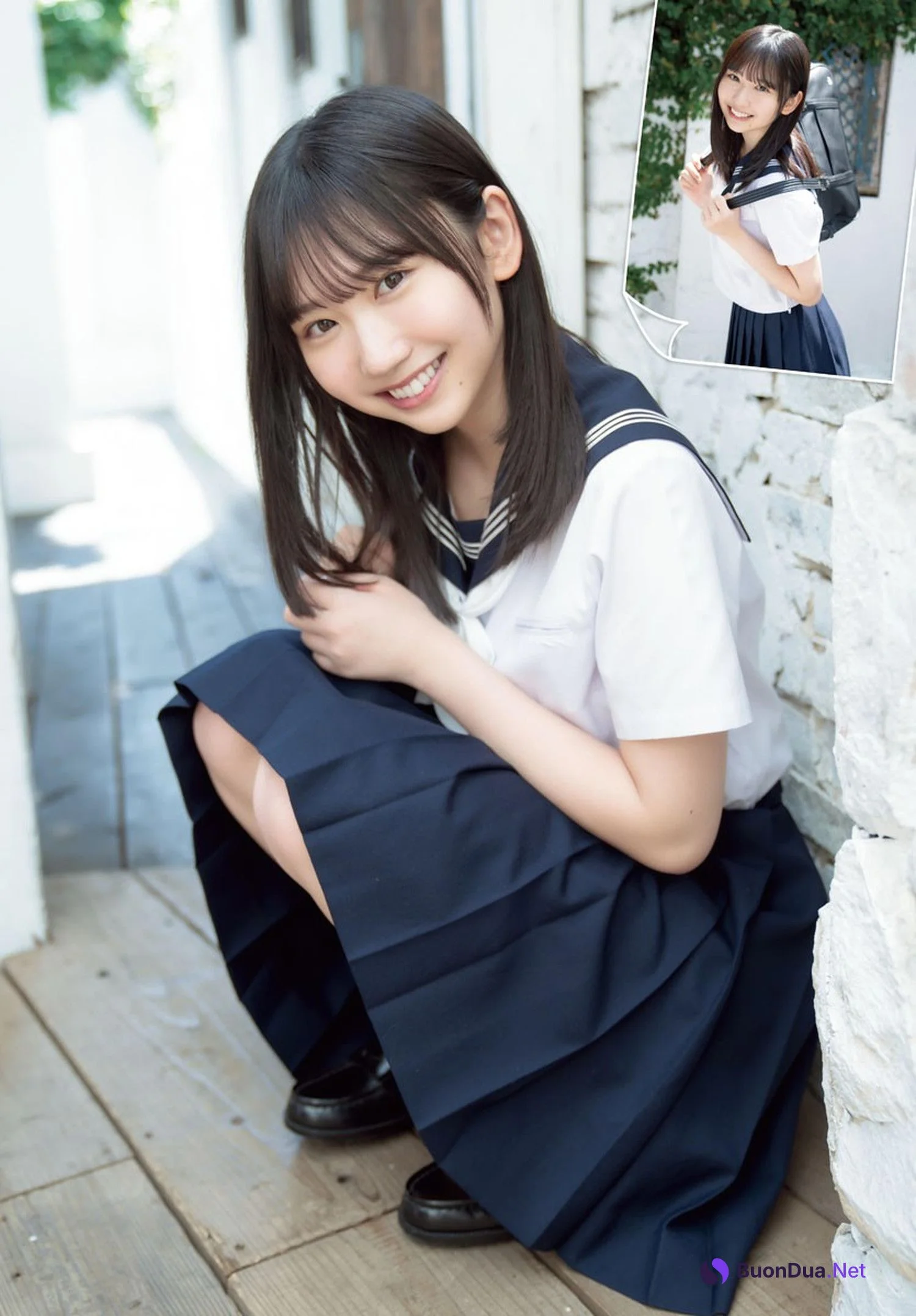 Kaho Fujishima 藤嶌果歩, Shonen Champion 2024 No.32 (少年チャンピオン 2024年32号) - Photo 8
