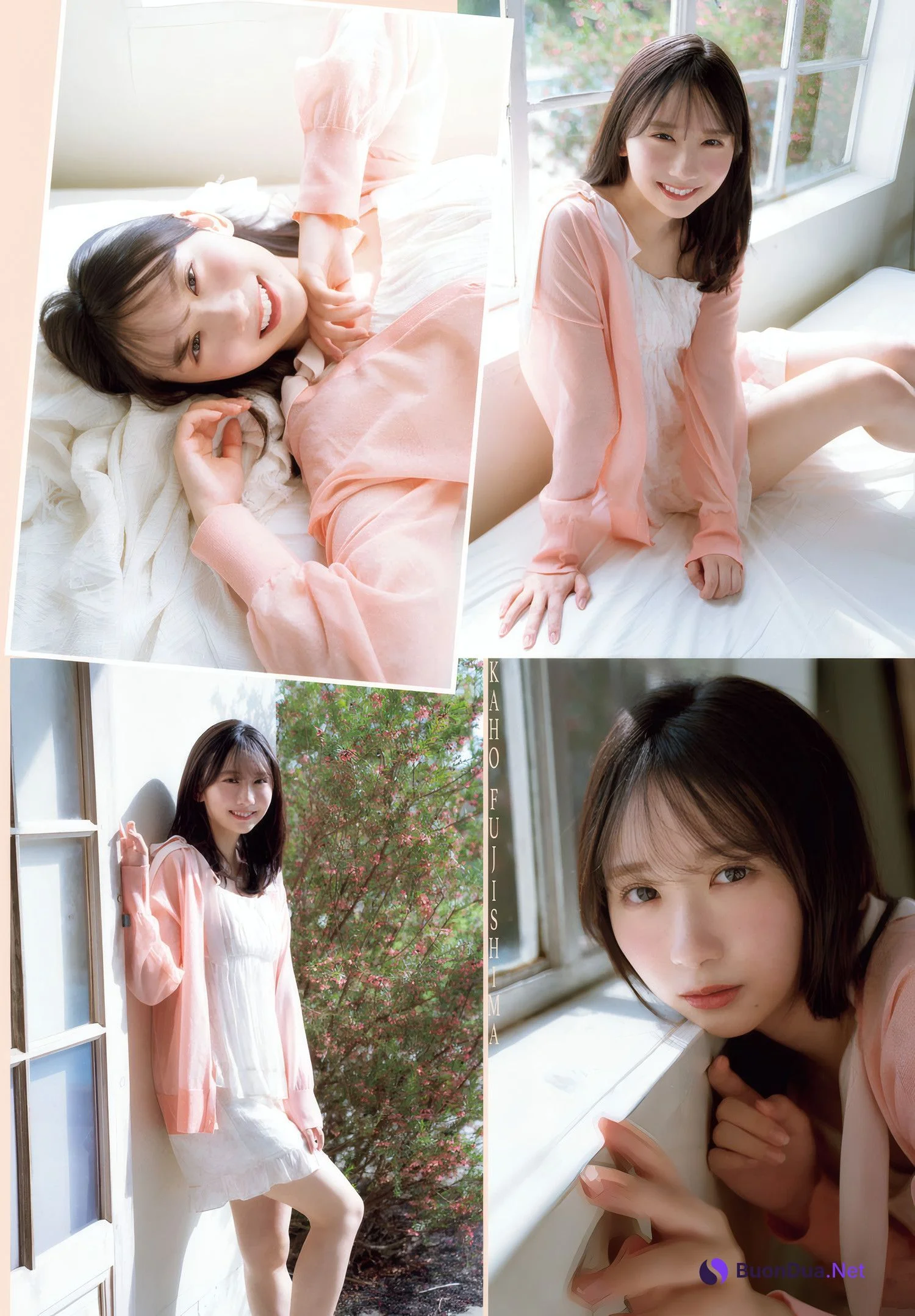Kaho Fujishima 藤嶌果歩, Shonen Champion 2025 No.25 (少年チャンピオン 2025年25号) - Photo 6