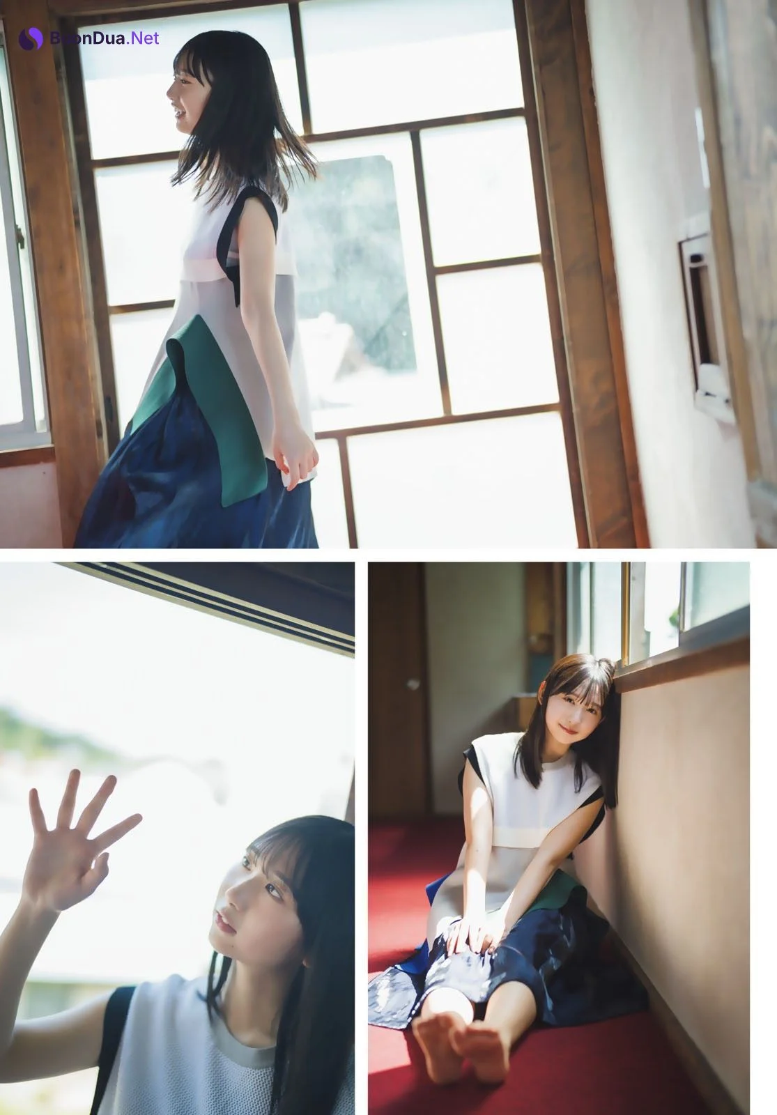 Kaho Fujishima 藤嶌果歩, Shonen Magazine 2024 No.42 (週刊少年マガジン 2024年42号) - Photo 6