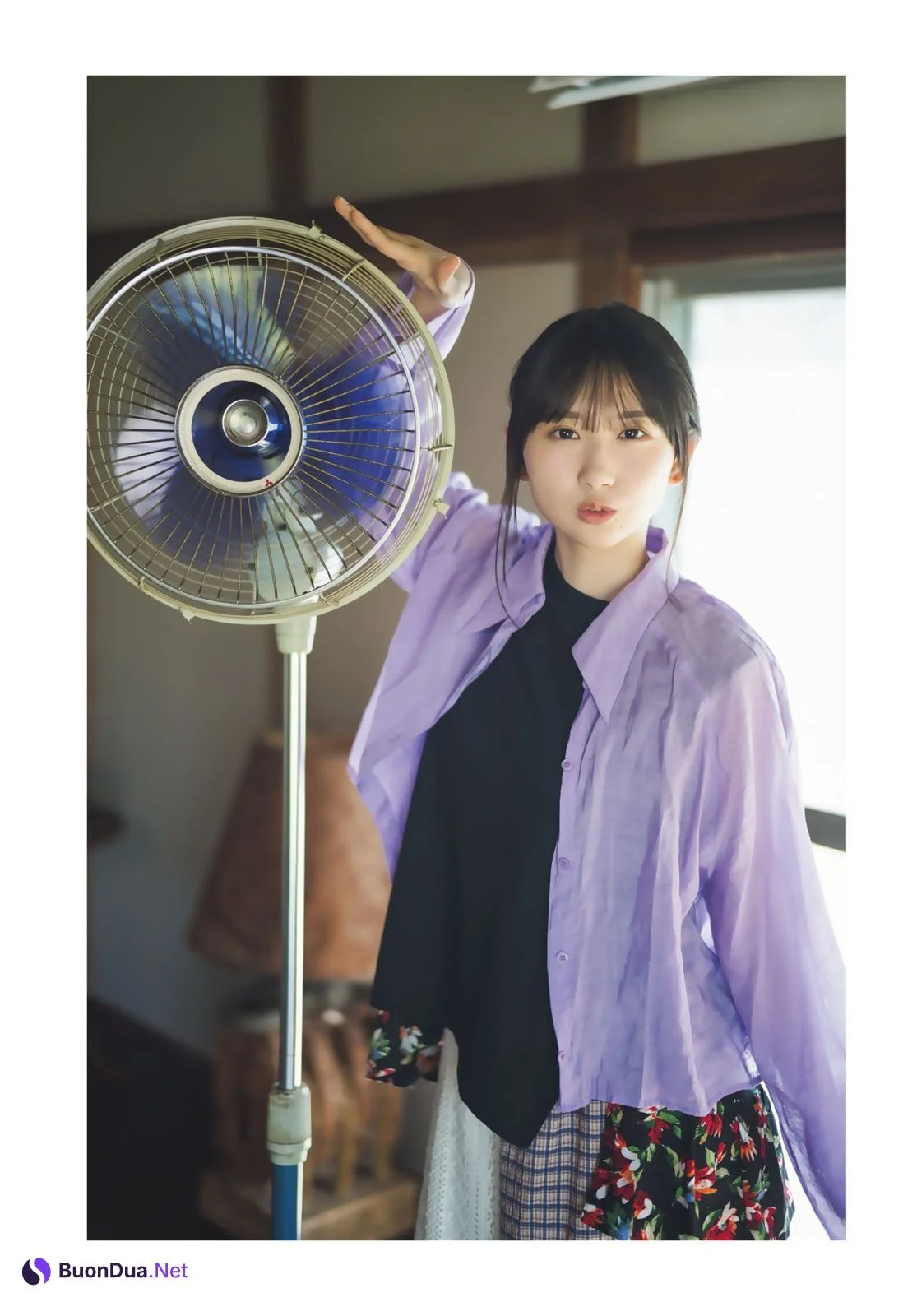 Kaho Fujishima 藤嶌果歩, Shonen Magazine 2024 No.42 (週刊少年マガジン 2024年42号) - Photo 7
