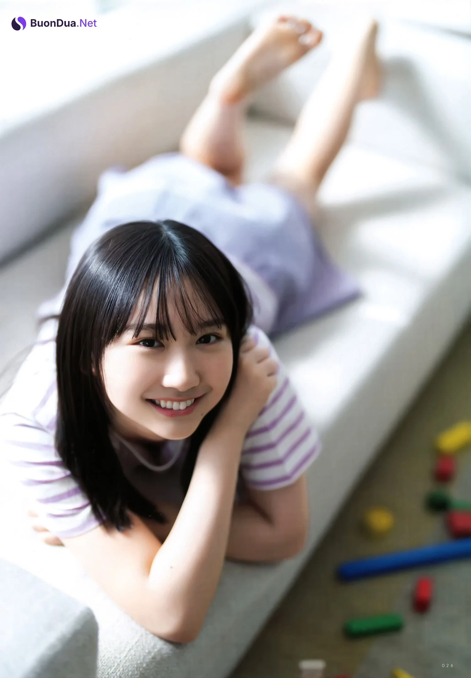 Kaho Fujishima 藤嶌果歩, UTB 2024.02 vol.338 (アップトゥボーイ 2024年338月号) - Photo 5