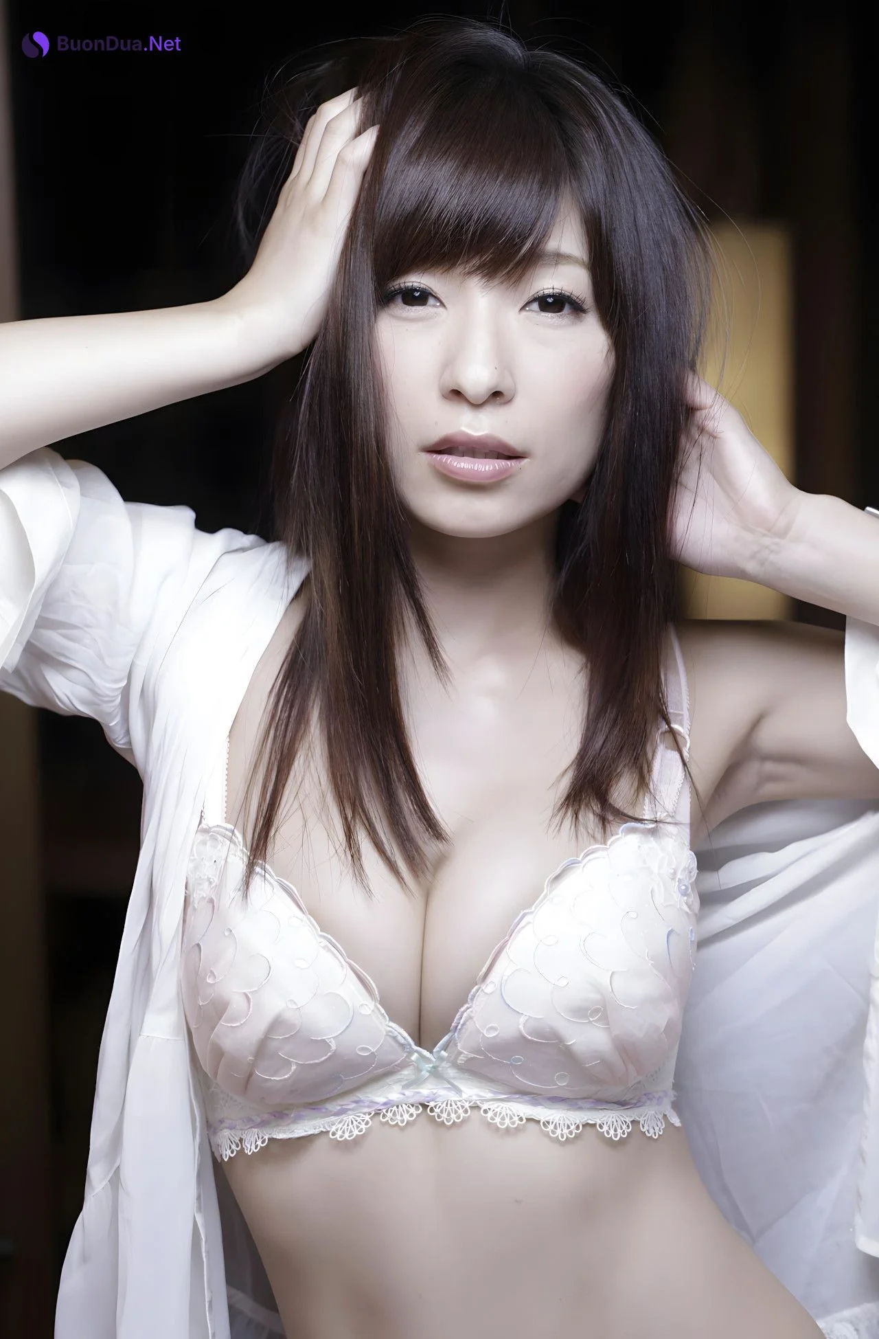 Kaho Kasumi かすみ果穂, AV撮影リアルSEX [Sensitive Girl] Set.01 - รูปภาพ 3
