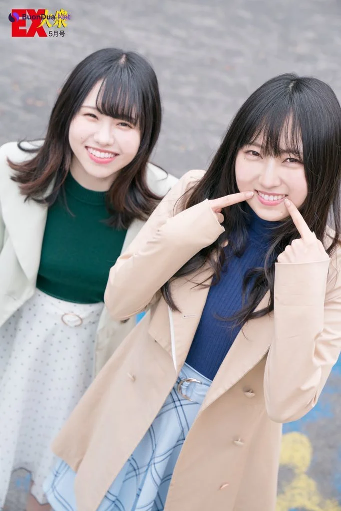 Kaho Sato 佐藤佳穂, Yukina Yahagi 矢作有紀奈, Ex-Taishu 2018.05 (EX大衆 2018年5月号) - Photo 11
