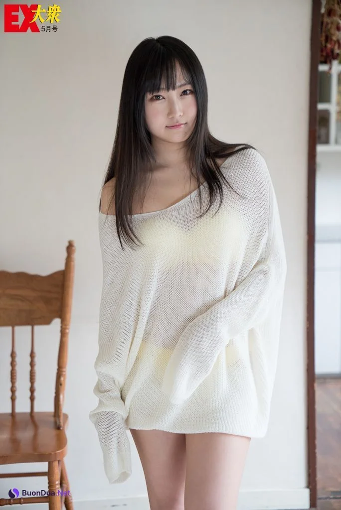 Kaho Sato 佐藤佳穂, Yukina Yahagi 矢作有紀奈, Ex-Taishu 2018.05 (EX大衆 2018年5月号) - Photo 9