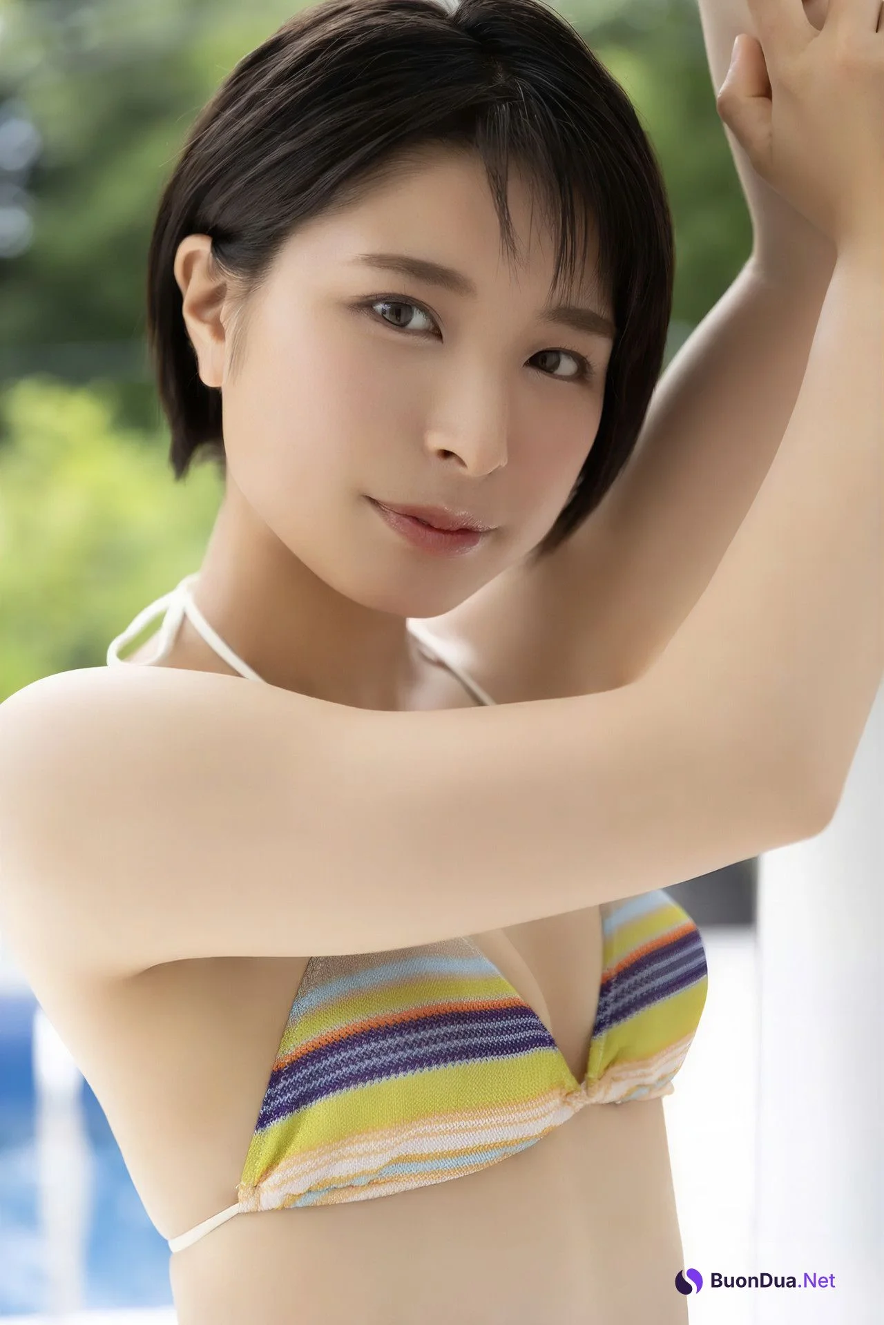 Kahonan かほなん, FRIDAYデジタル写真集 『さばいどる 初体験SEXY!!オール未公開』 Set.01 - Photo 4