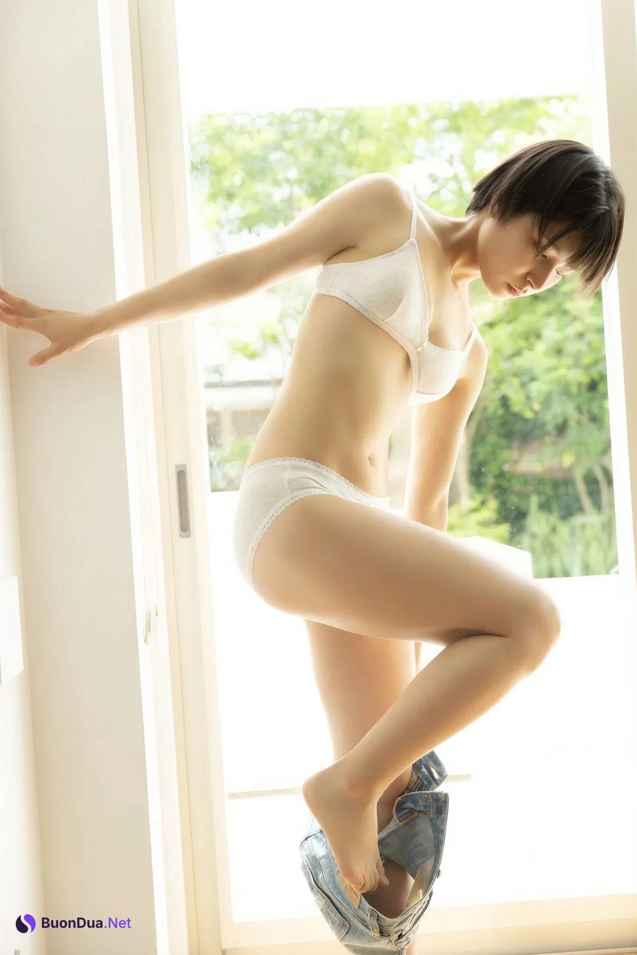 Kahonan かほなん, FRIDAYデジタル写真集 『さばいどる 初体験SEXY!!オール未公開』 Set.02 - Photo 10