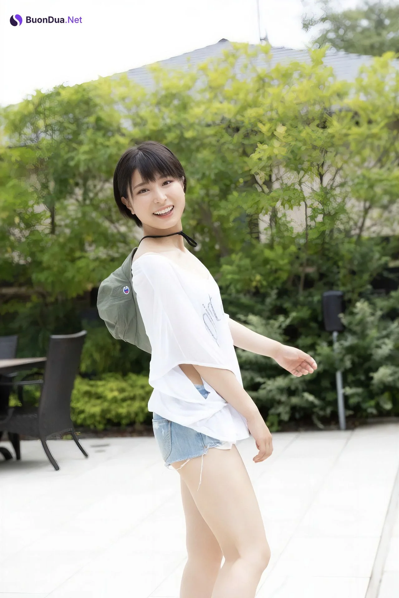 Kahonan かほなん, FRIDAYデジタル写真集 『さばいどる 初体験SEXY!!オール未公開』 Set.02 - Photo 3