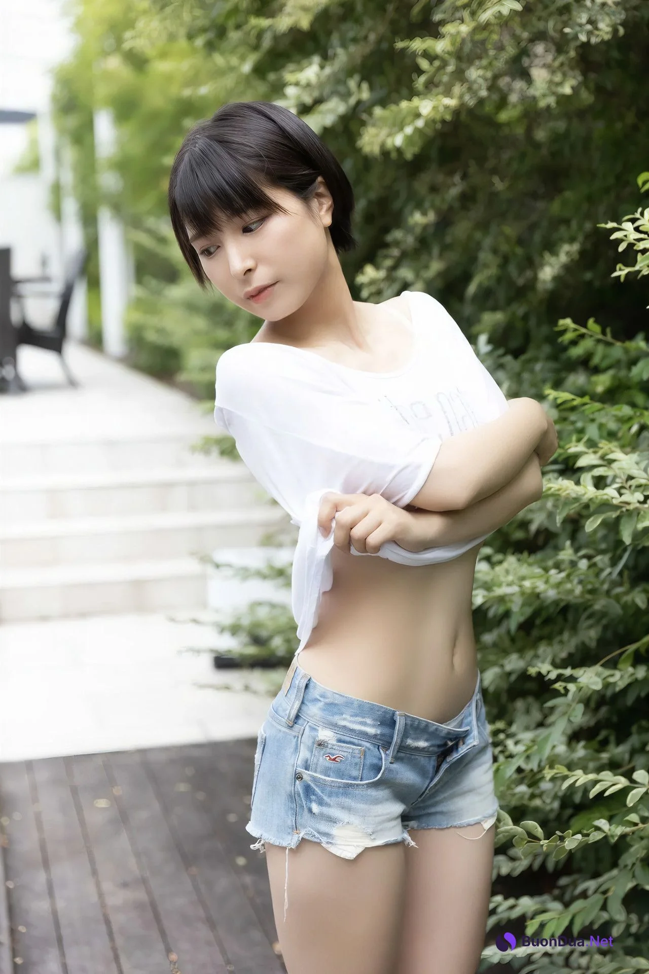 Kahonan かほなん, FRIDAYデジタル写真集 『さばいどる 初体験SEXY!!オール未公開』 Set.02 - Photo 4