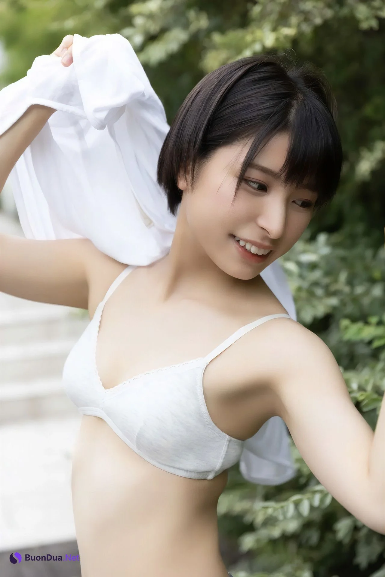 Kahonan かほなん, FRIDAYデジタル写真集 『さばいどる 初体験SEXY!!オール未公開』 Set.02 - Photo 5