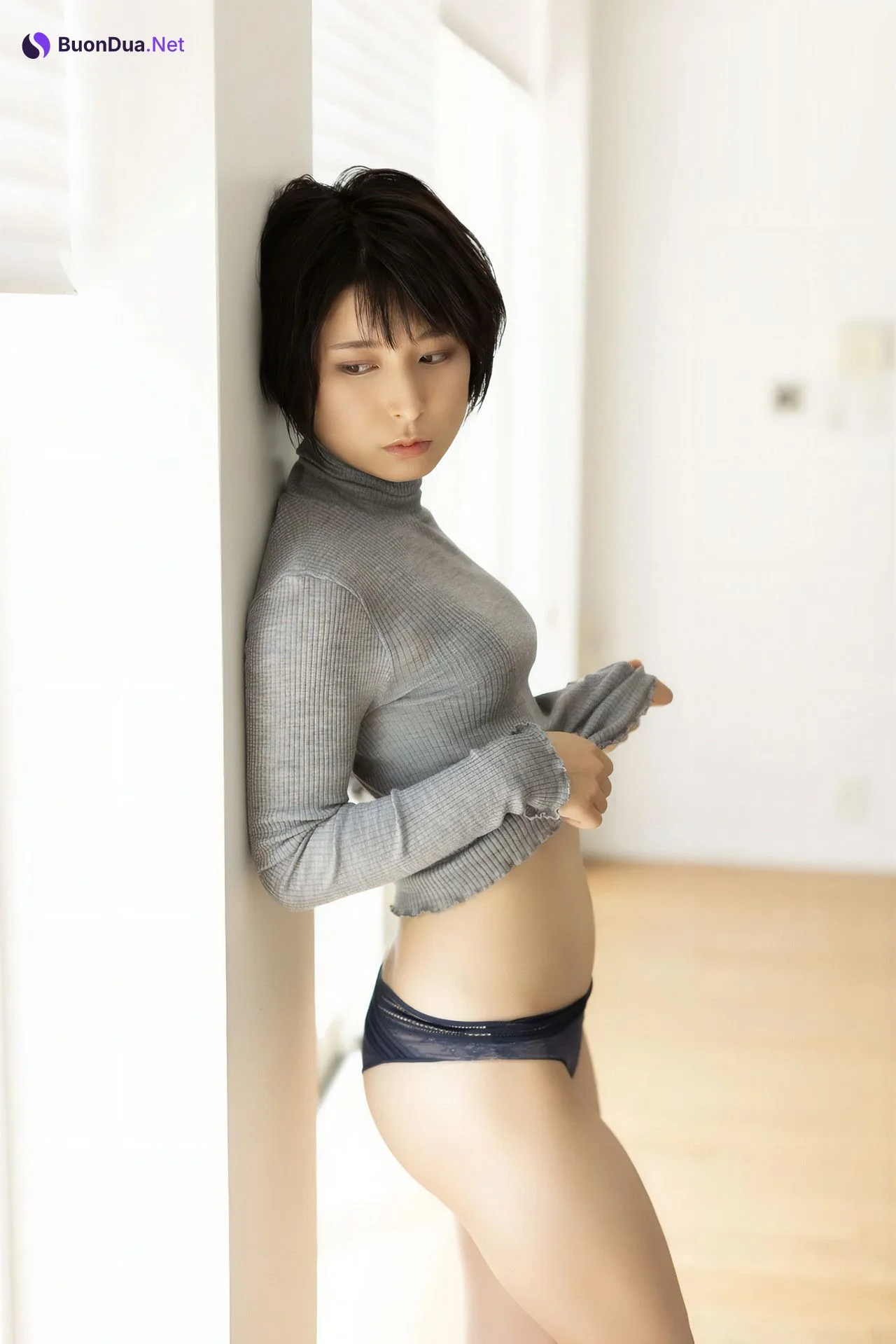 Kahonan かほなん, FRIDAYデジタル写真集 『さばいどる 初体験SEXY!!オール未公開』 Set.03 - Photo 4