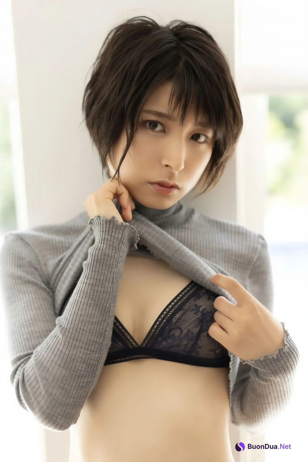 Kahonan かほなん, FRIDAYデジタル写真集 『さばいどる 初体験SEXY!!オール未公開』 Set.03 - Photo 5