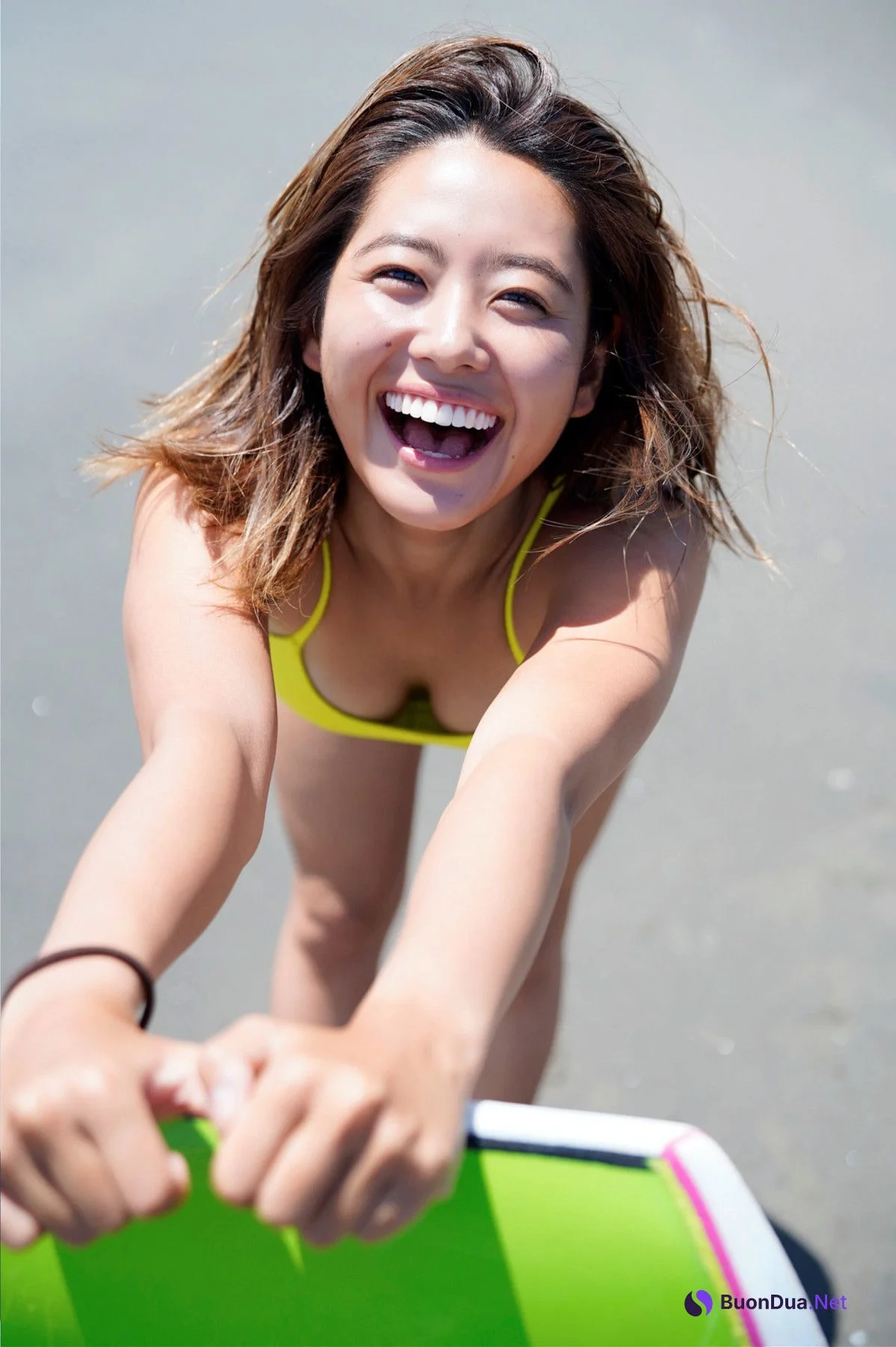 Kaira Shirahase 白波瀬海来, FLASHデジタル写真集 [最高潮ビキニ] Set.01 - รูปภาพ 2
