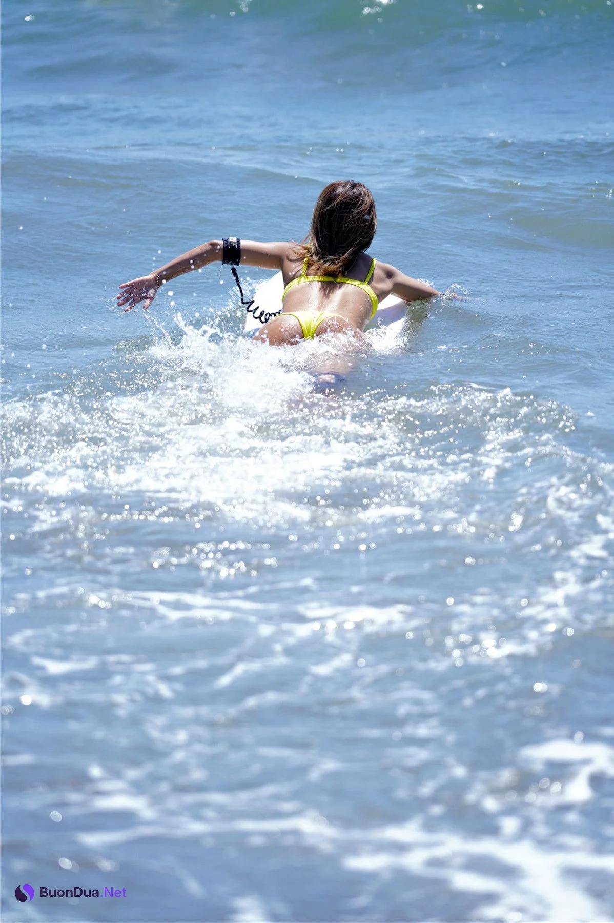 Kaira Shirahase 白波瀬海来, FLASHデジタル写真集 [最高潮ビキニ] Set.01 - รูปภาพ 7