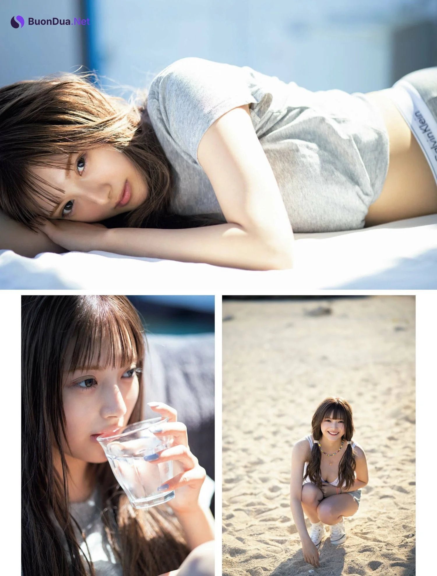 Kalen Anzai 安斉かれん, FLASH 2023.08.01 (フラッシュ 2023年8月1日号) - Photo 4