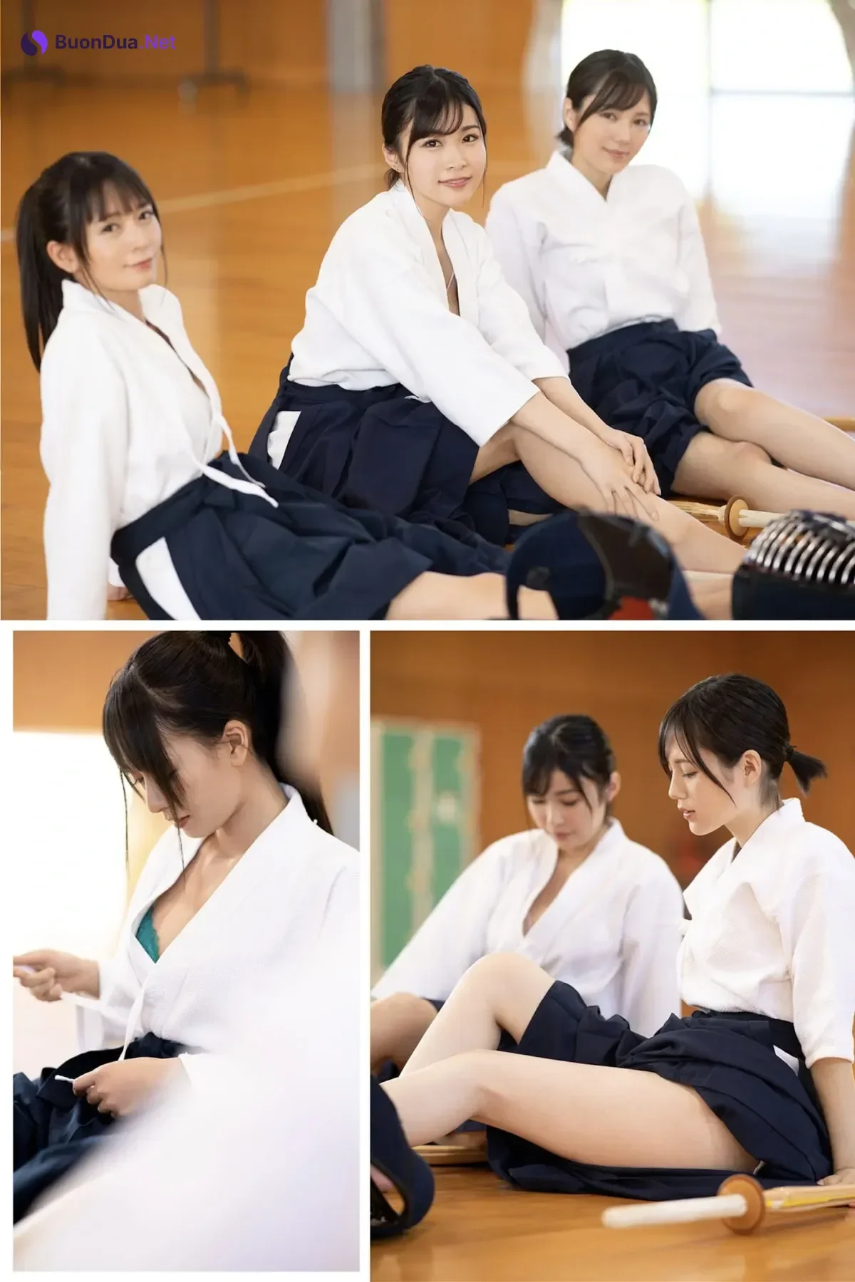河合あすな&涼森れむ&野々浦暖 KAMI3 ～3人の女神、奇跡の共演。 +Nude Ver. Set.01 - Photo 10