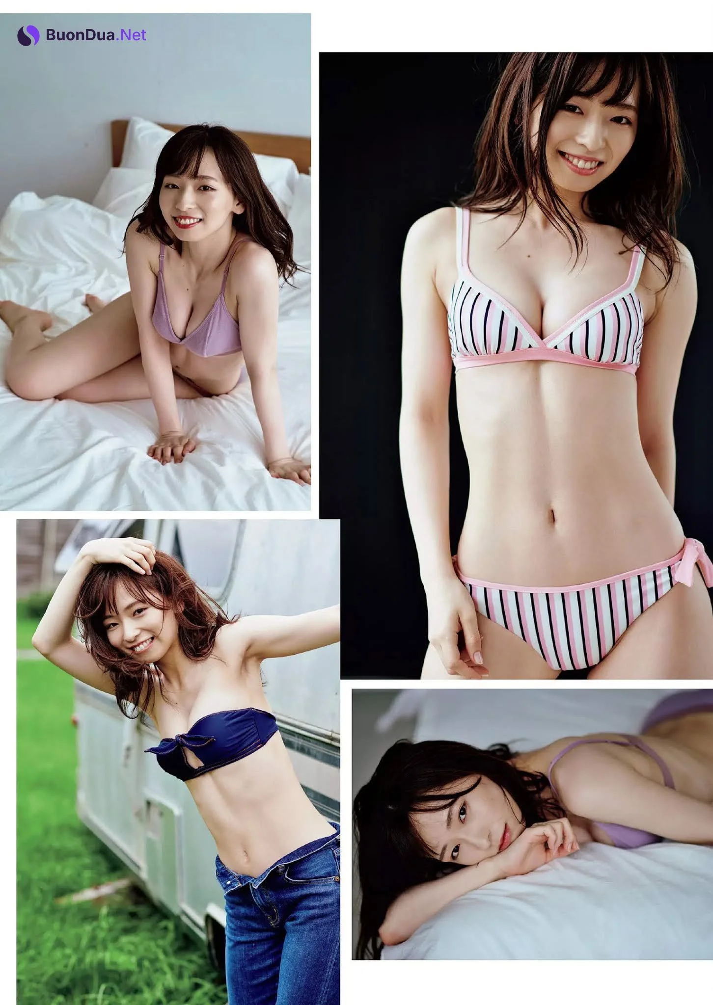 Kana Atsumi 渥美かな, Weekly Playboy 2020 No.50 (週刊プレイボーイ 2020年50号) - Photo 5