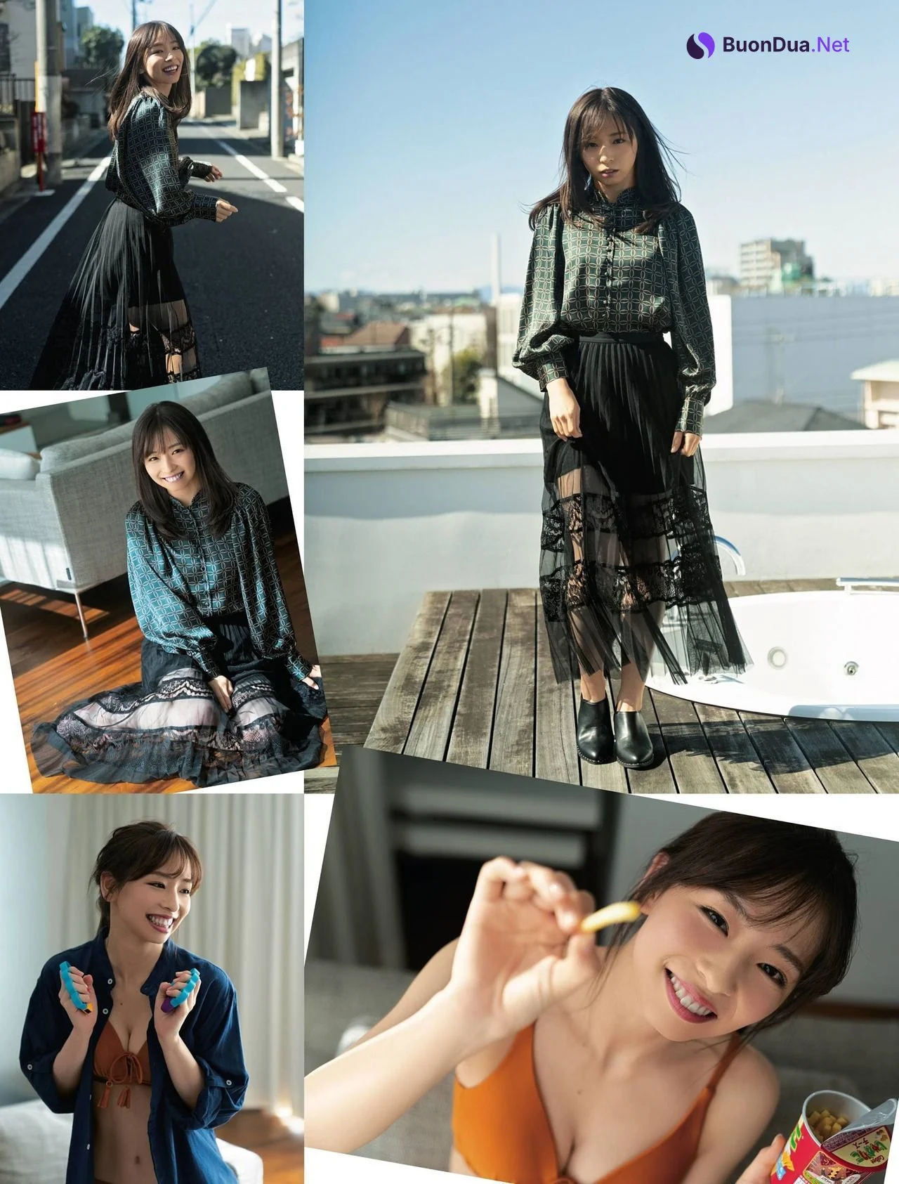 Kana Atsumi 渥美かな, Weekly SPA! 2021.03.09 (週刊SPA! 2021年3月9日号) - Photo 2
