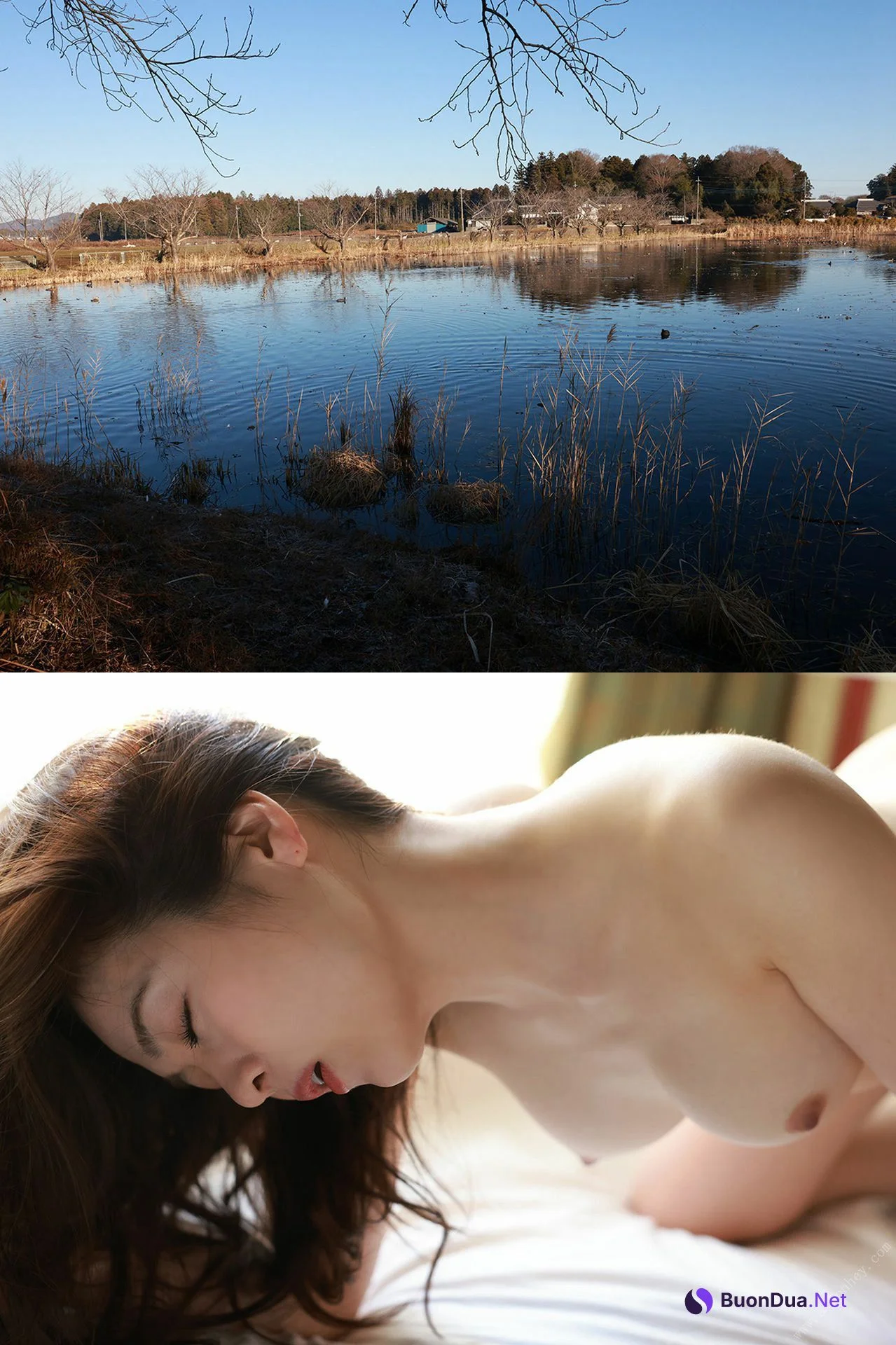 Kana Fuji 藤かんな, 週刊ポストデジタル写真集 ヘアヌードの湖 Set.02 - Photo 16