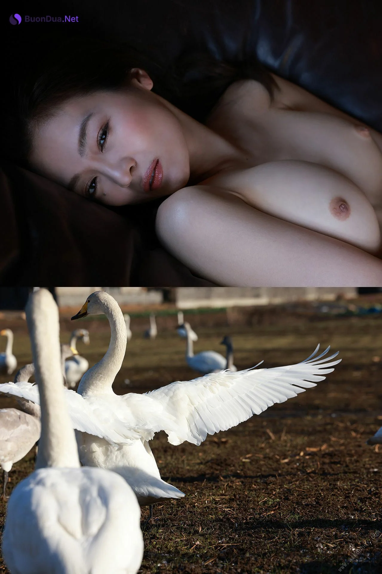 Kana Fuji 藤かんな, 週刊ポストデジタル写真集 ヘアヌードの湖 Set.02 - Photo 17