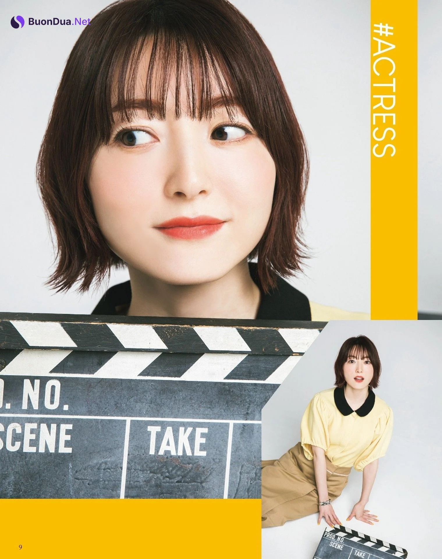 Kana Hanazawa 花澤香菜, Seigura 2022.06 (声優グランプリ 2022年6月号) - Photo 4