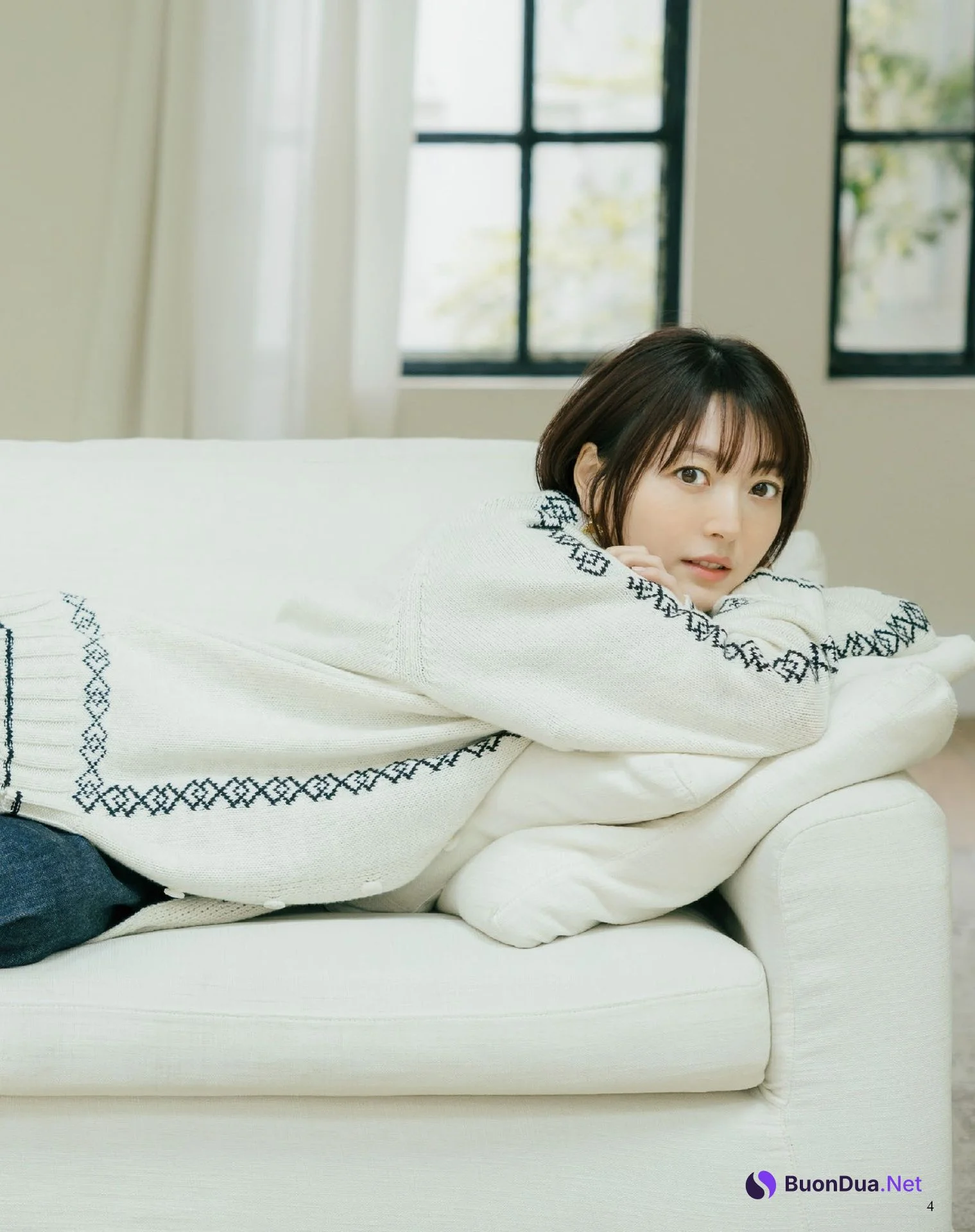 Kana Hanazawa 花澤香菜, Seigura 2024.05 (声優グランプリ 2024年5月号) - Photo 3