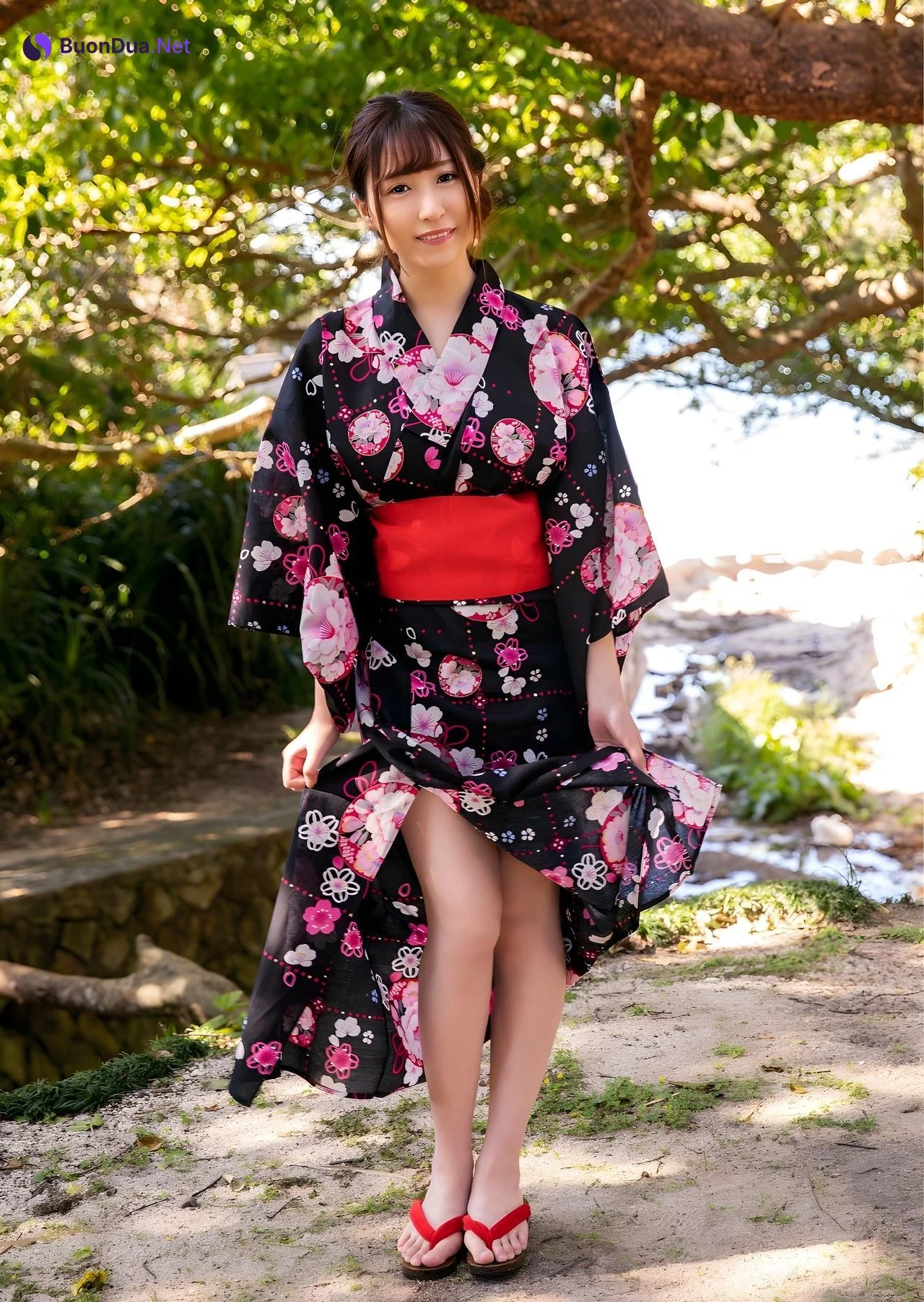 Kana Kusakabe 日下部加奈, デジタル写真集 [ゴージャスプリン ジーウォーク] Set.03 - Photo 12
